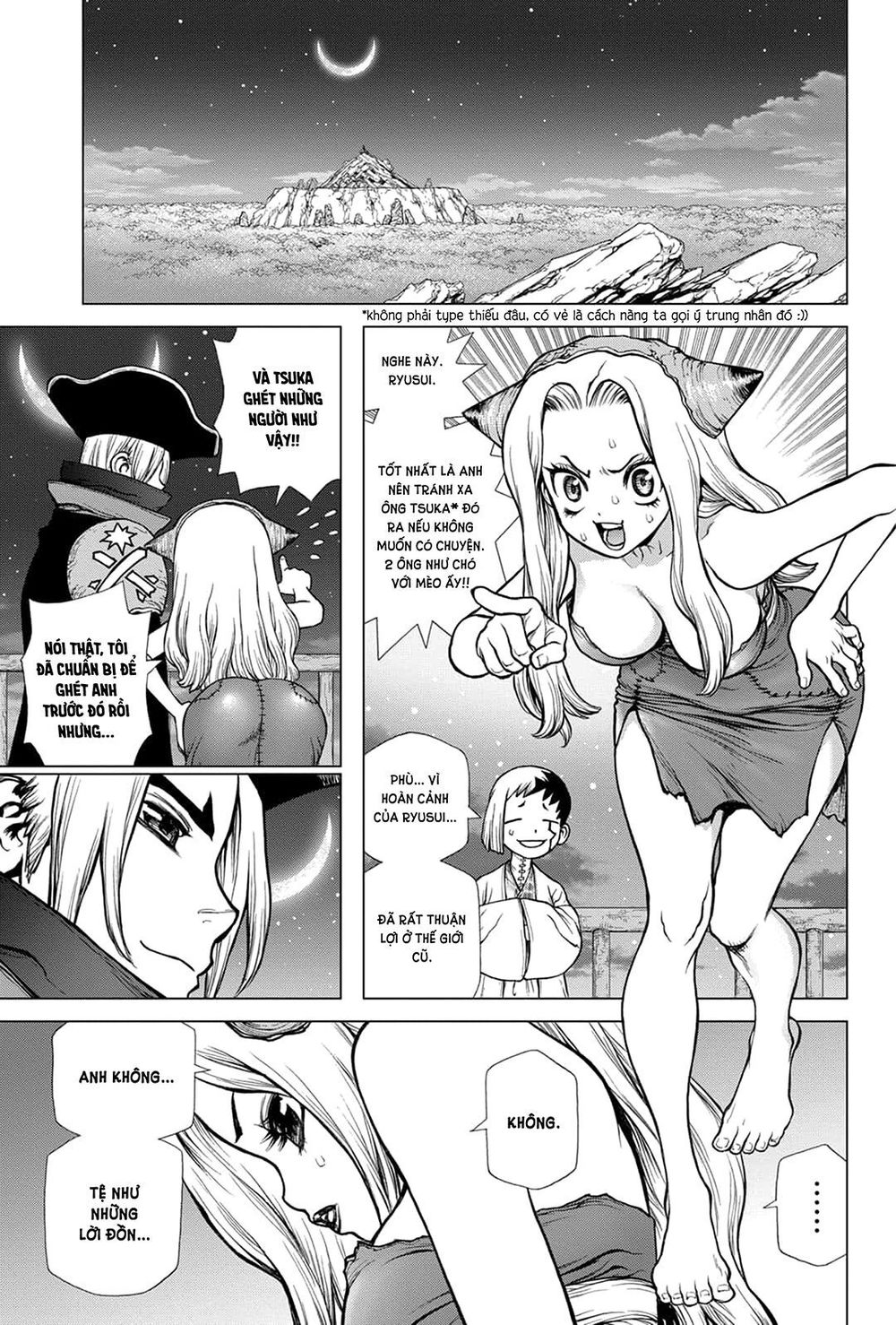 Dr.Stone Chapter 142 - Trang 2
