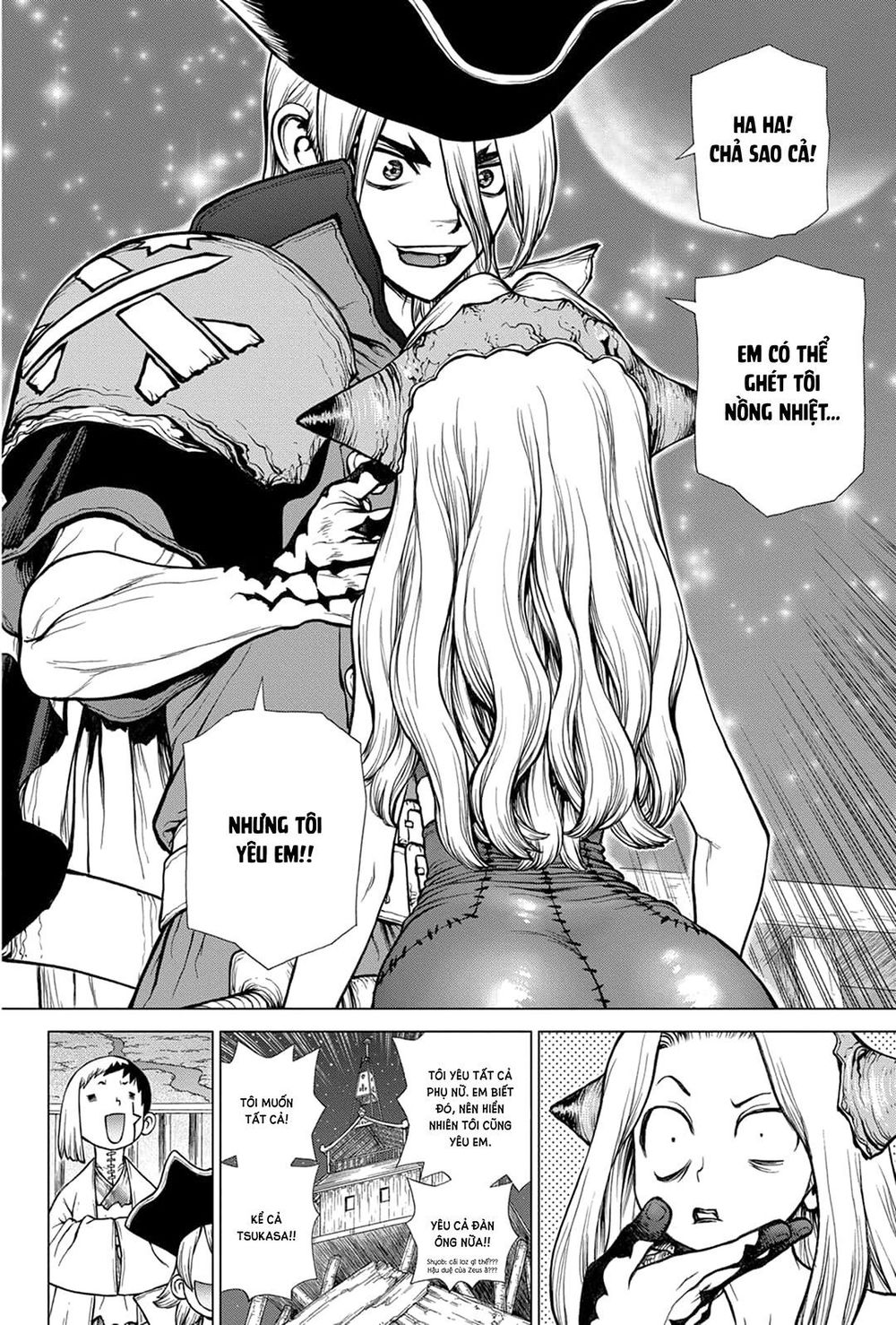 Dr.Stone Chapter 142 - Trang 2