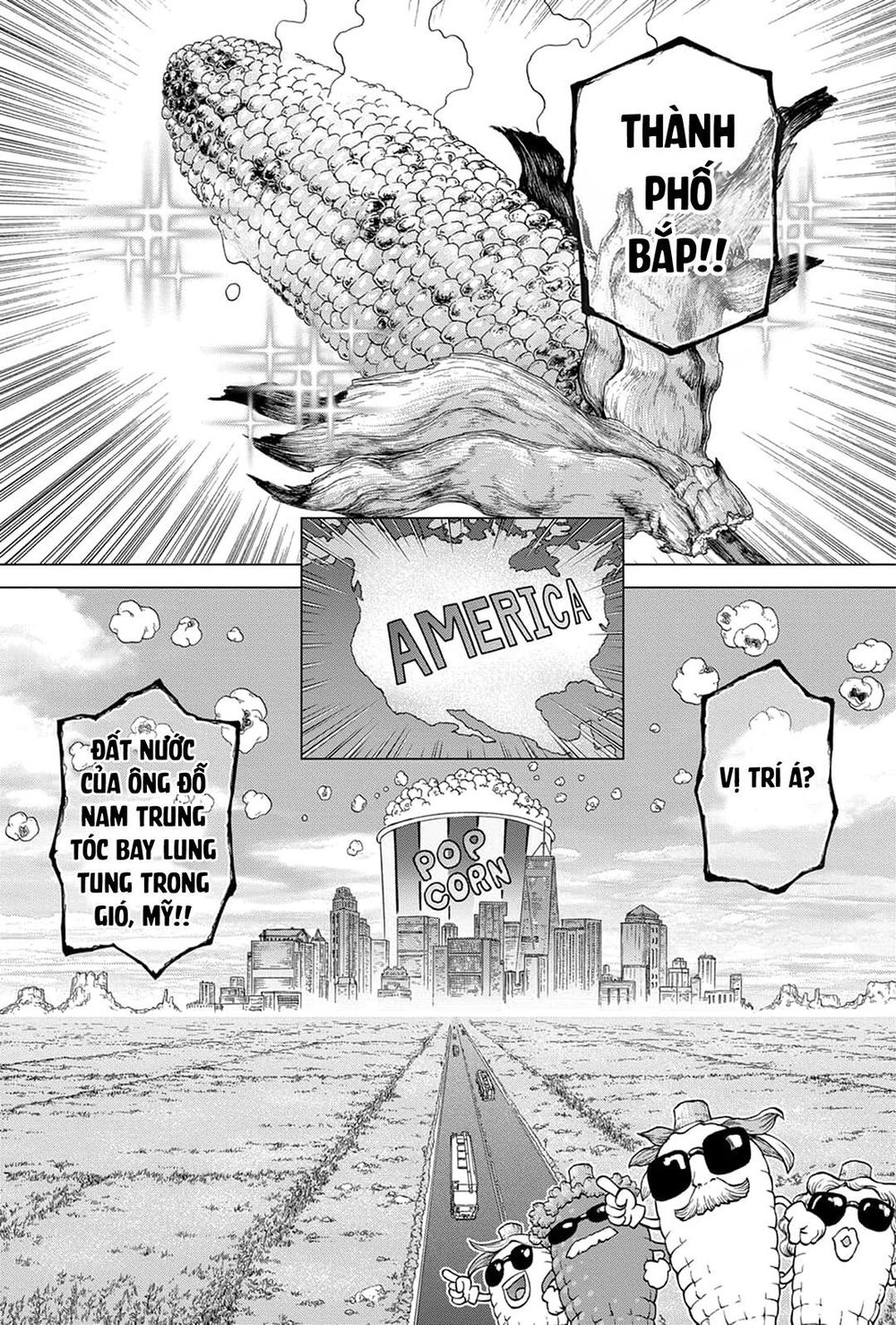 Dr.Stone Chapter 142 - Trang 2