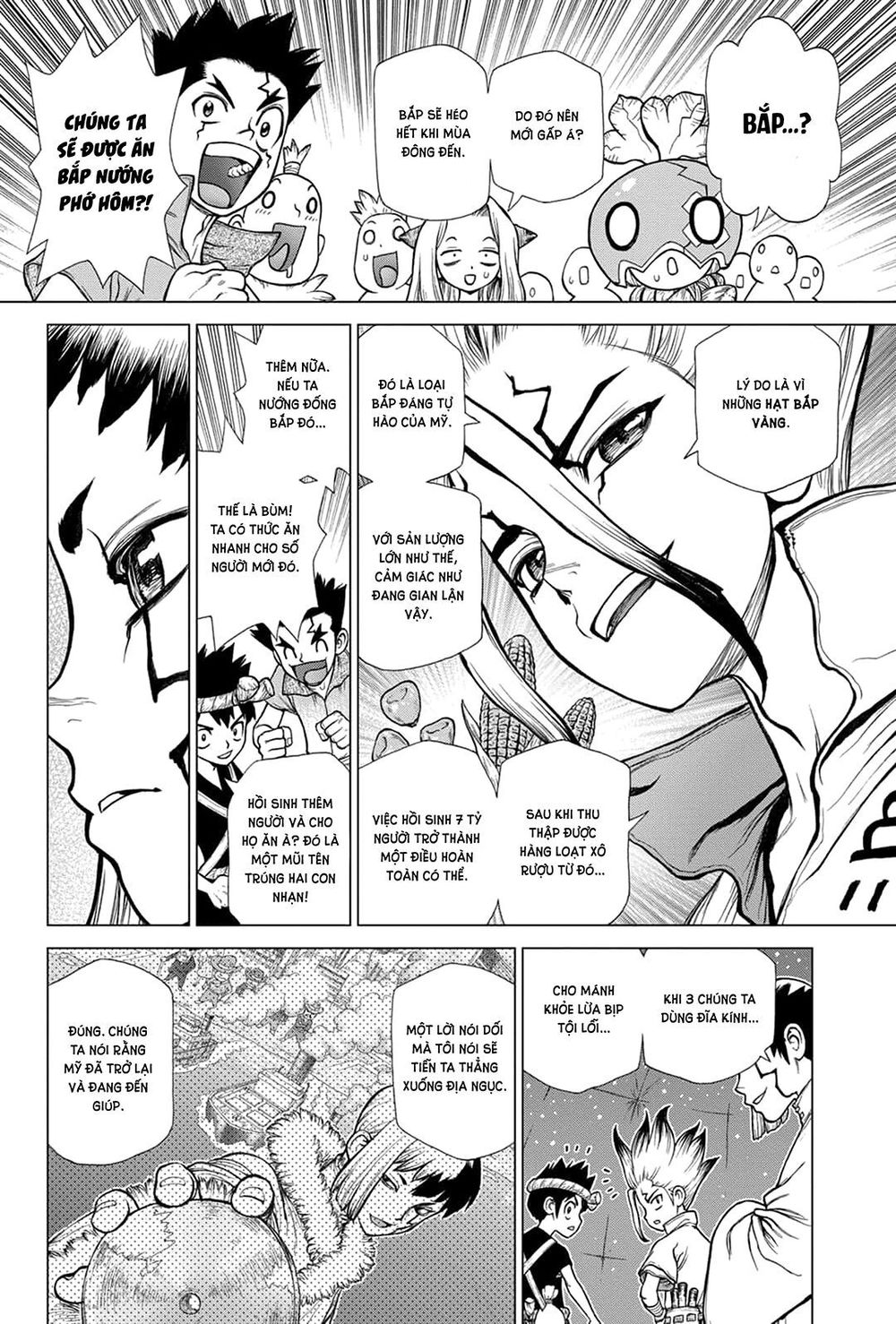 Dr.Stone Chapter 142 - Trang 2