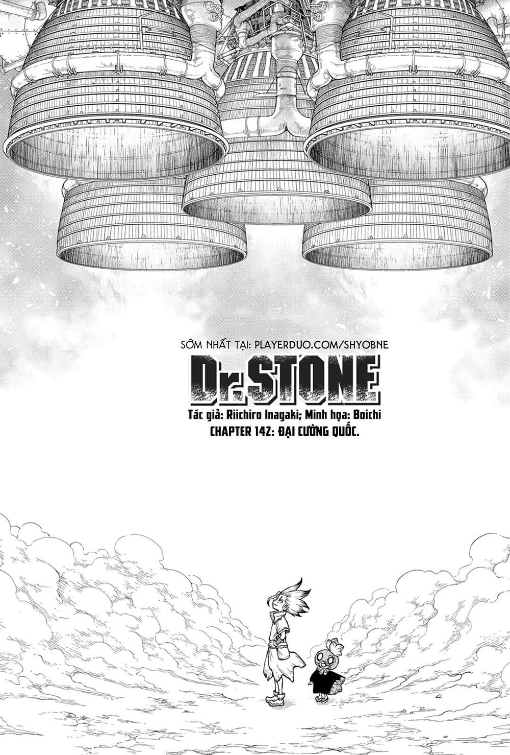 Dr.Stone Chapter 142 - Trang 2