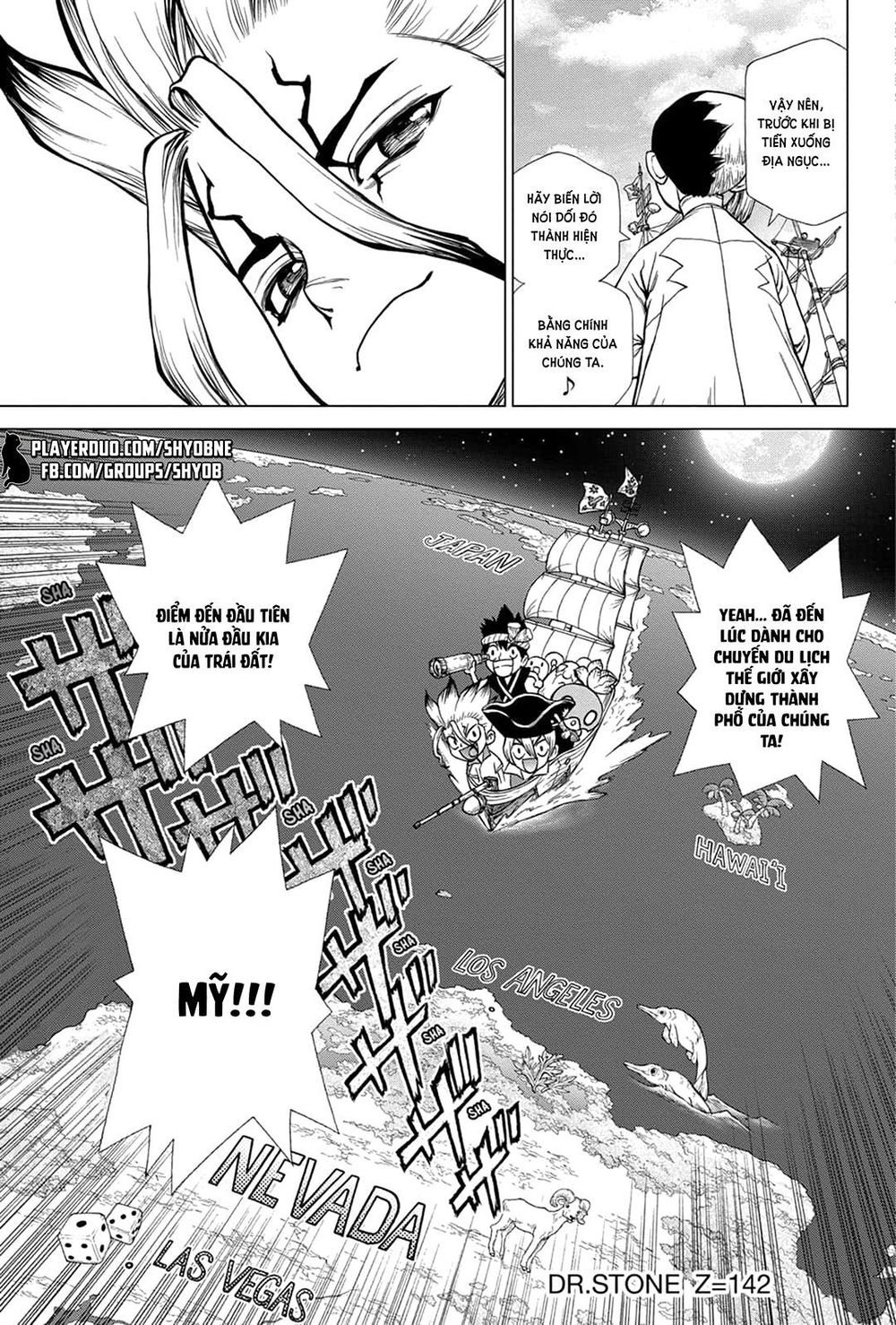 Dr.Stone Chapter 142 - Trang 2