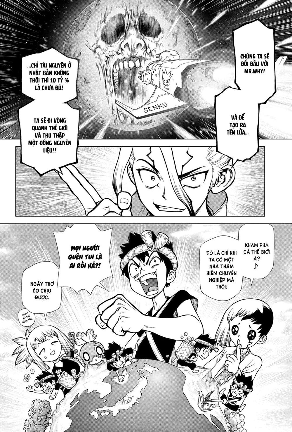 Dr.Stone Chapter 142 - Trang 2