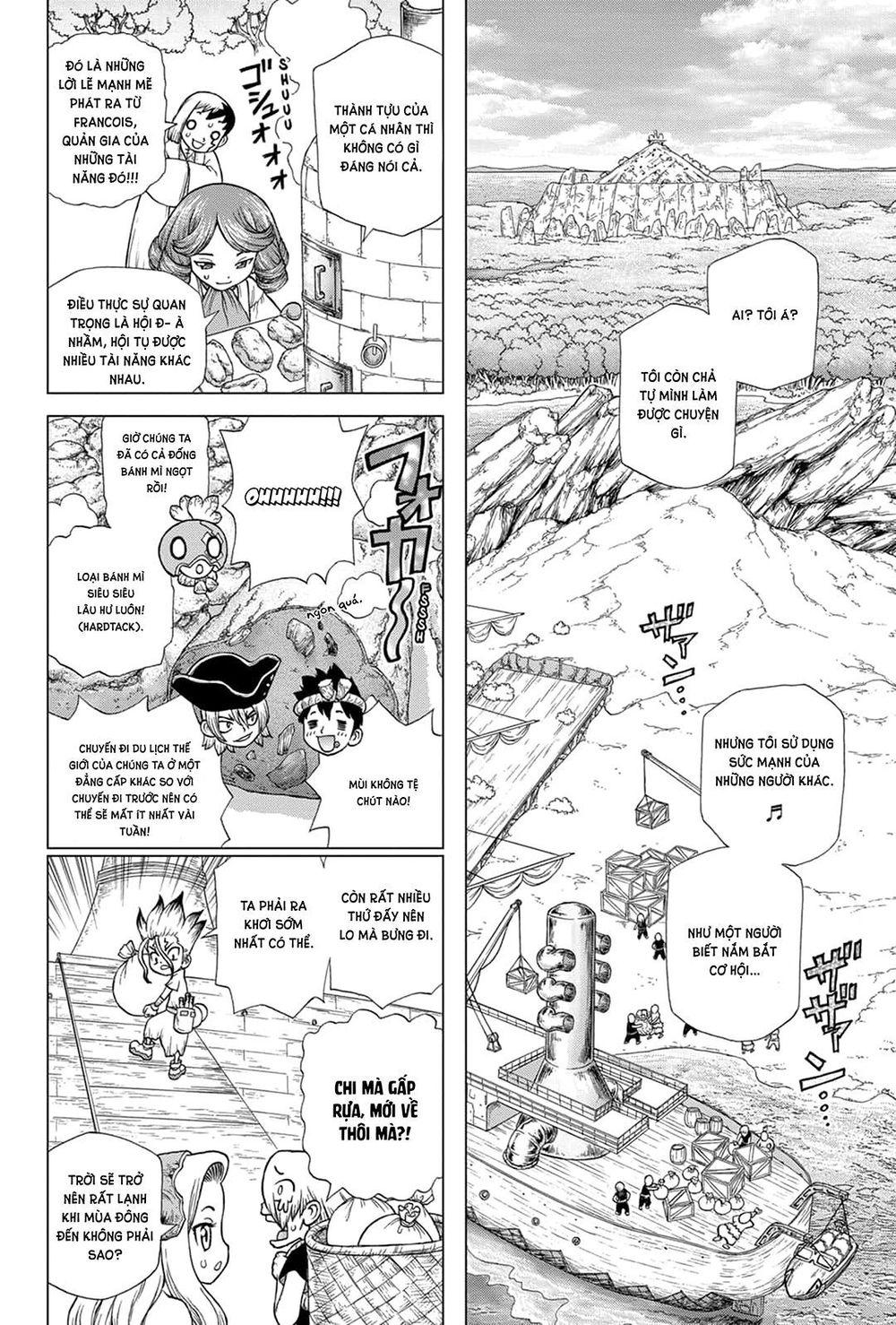Dr.Stone Chapter 142 - Trang 2