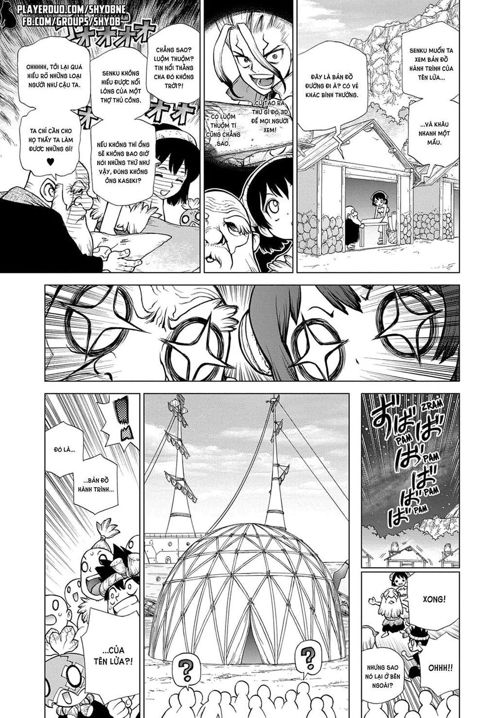 Dr.Stone Chapter 142 - Trang 2