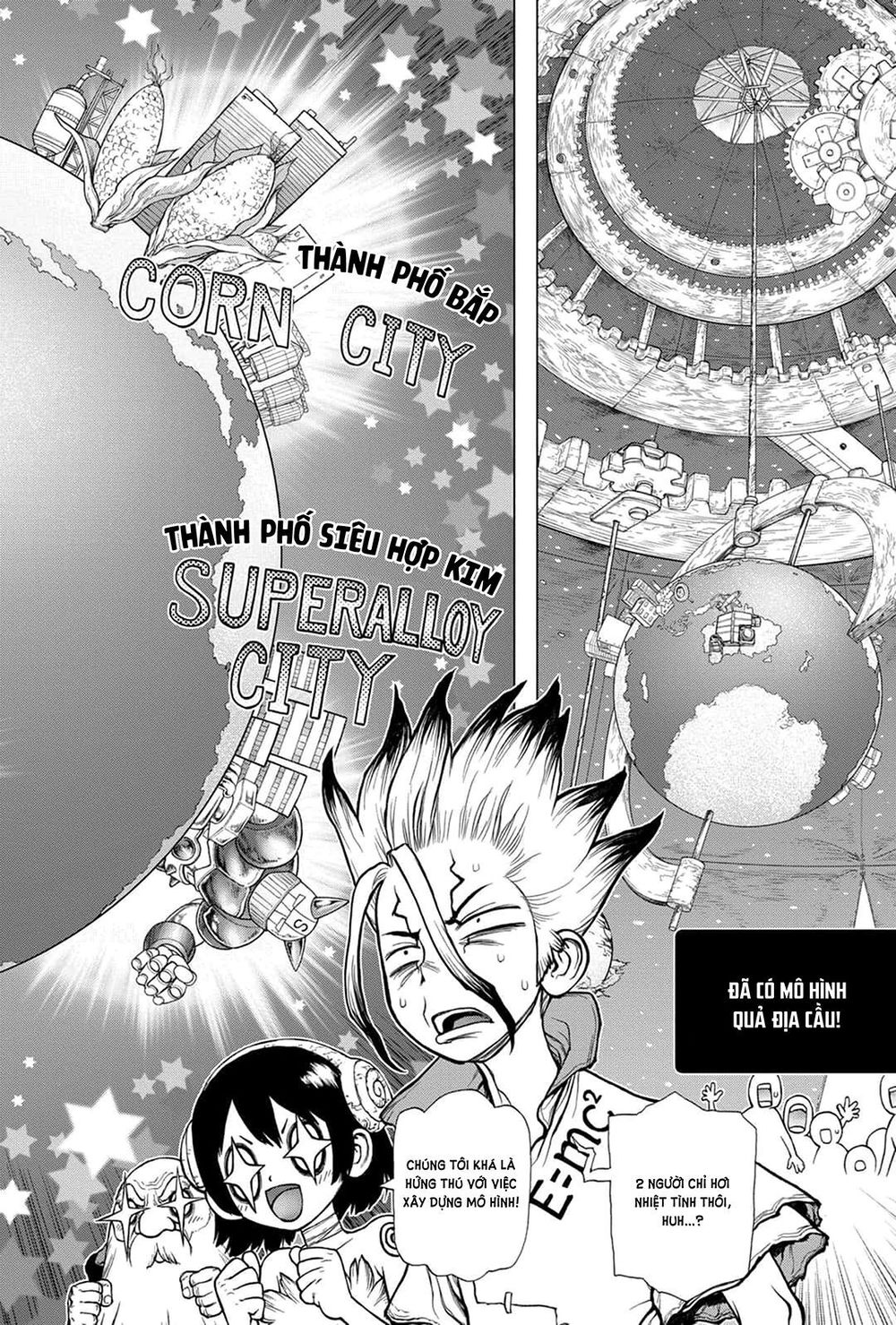 Dr.Stone Chapter 142 - Trang 2