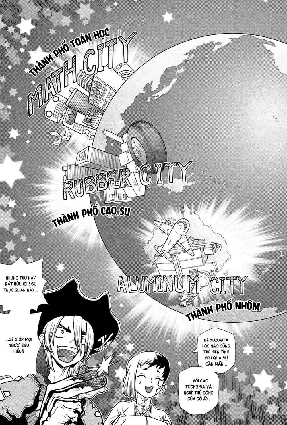 Dr.Stone Chapter 142 - Trang 2