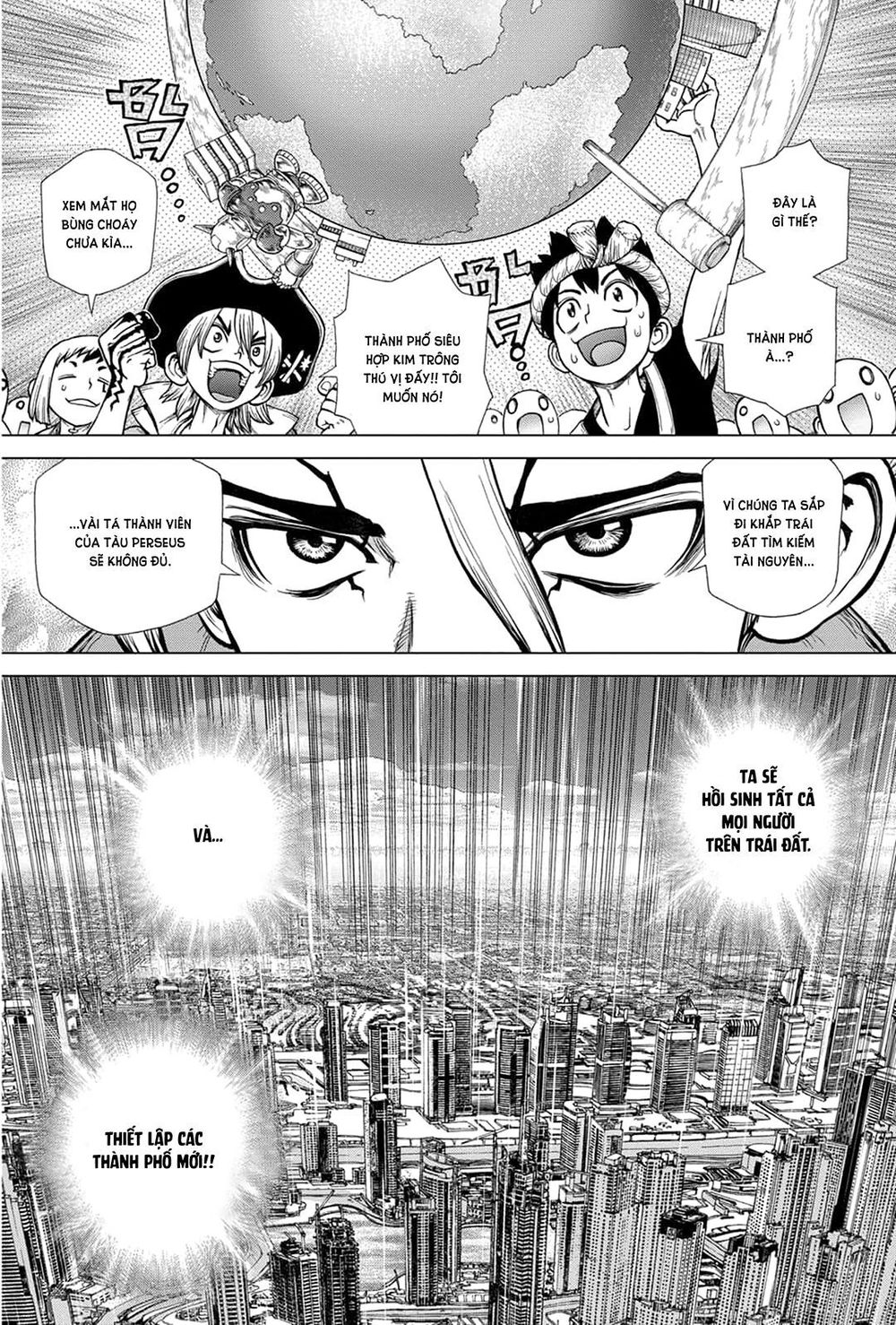 Dr.Stone Chapter 142 - Trang 2