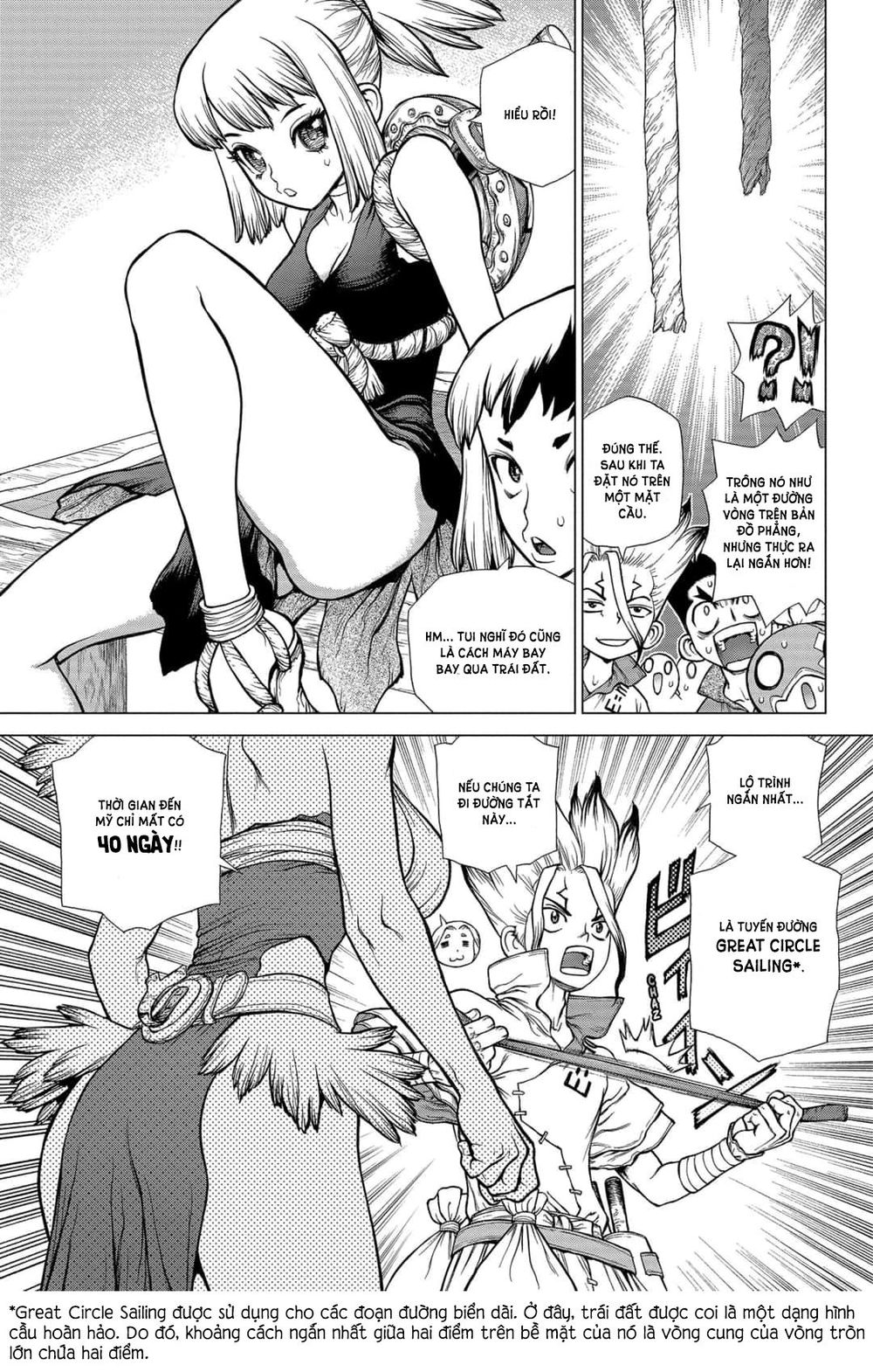Dr.Stone Chapter 143 - Trang 2