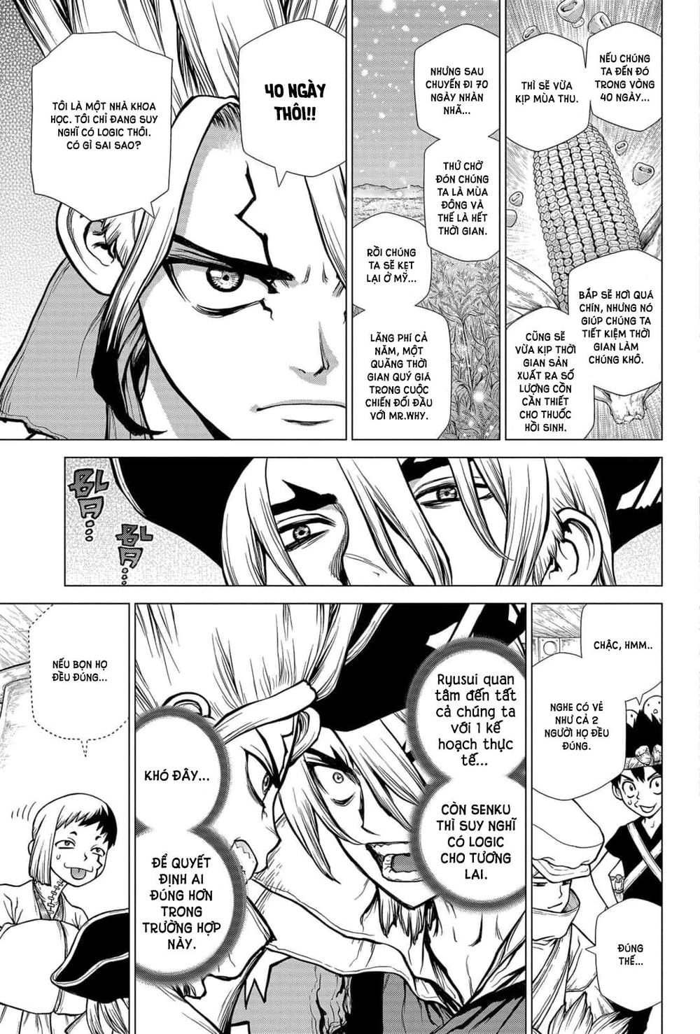 Dr.Stone Chapter 143 - Trang 2