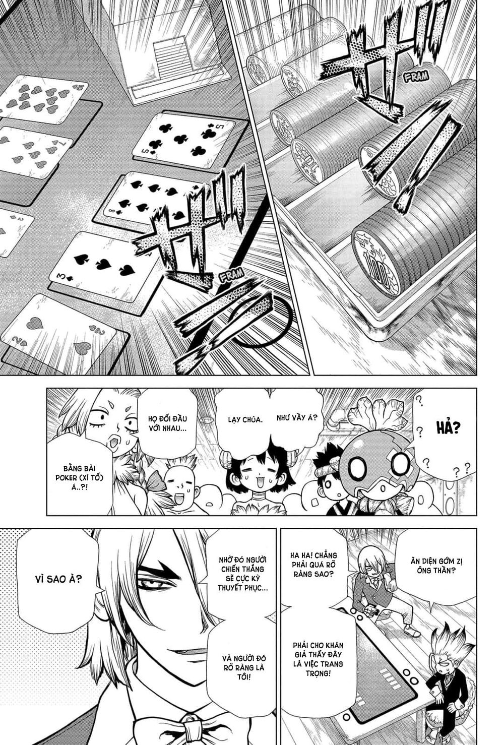 Dr.Stone Chapter 143 - Trang 2