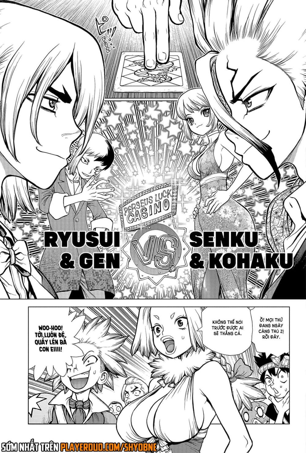 Dr.Stone Chapter 143 - Trang 2