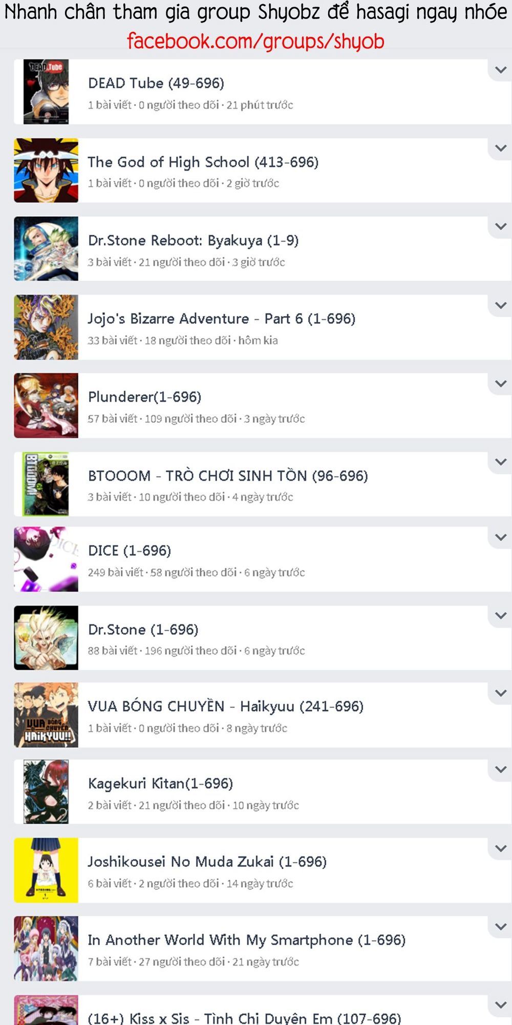 Dr.Stone Chapter 143 - Trang 2