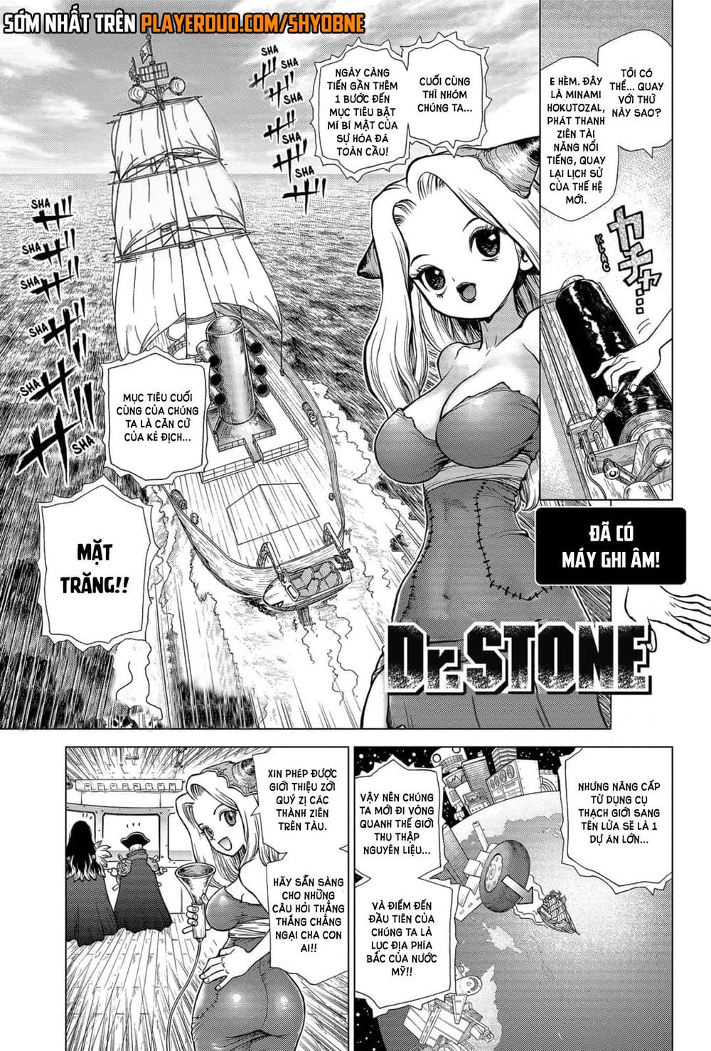 Dr.Stone Chapter 143 - Trang 2