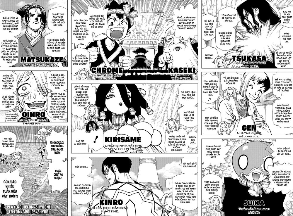 Dr.Stone Chapter 143 - Trang 2