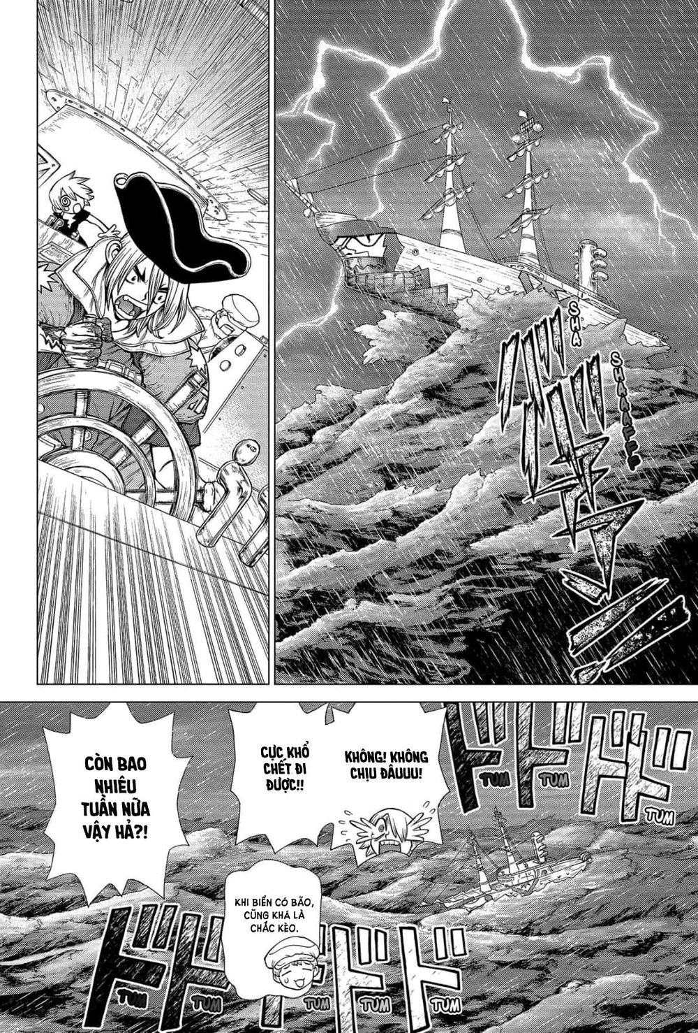 Dr.Stone Chapter 143 - Trang 2