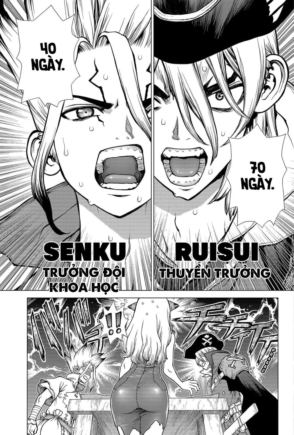 Dr.Stone Chapter 143 - Trang 2