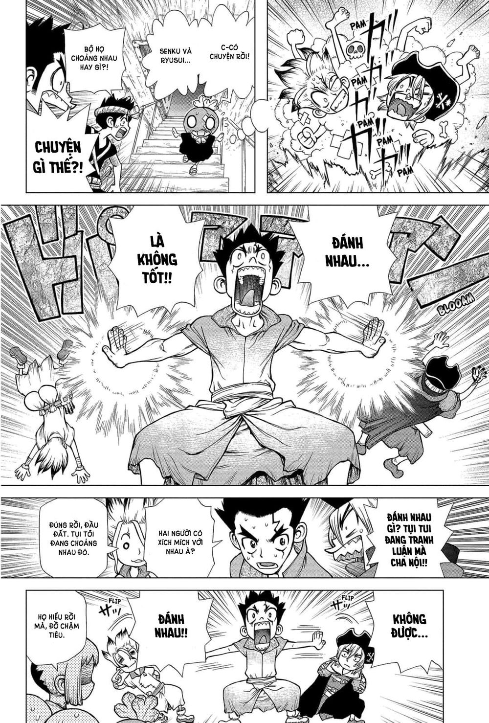 Dr.Stone Chapter 143 - Trang 2
