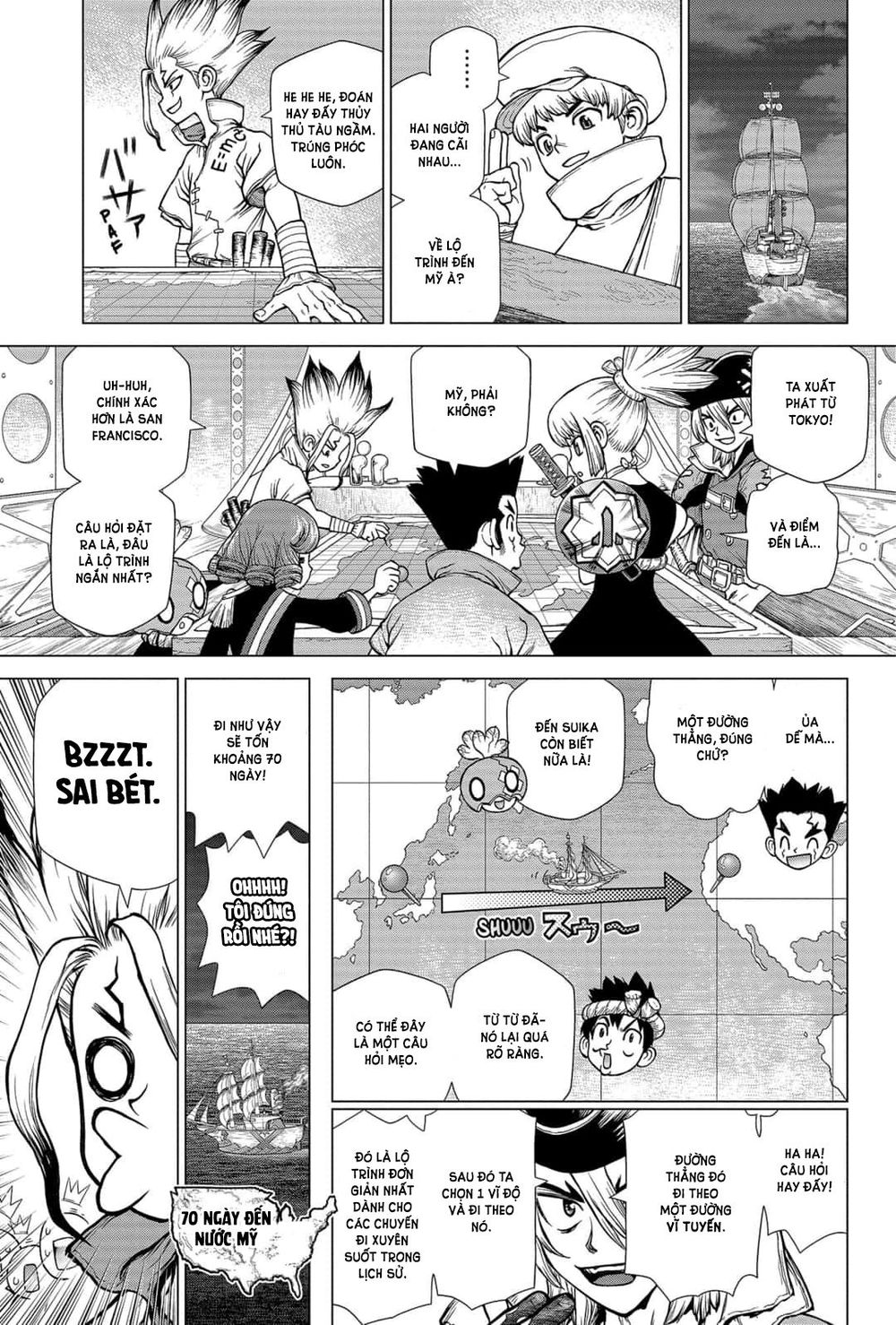 Dr.Stone Chapter 143 - Trang 2