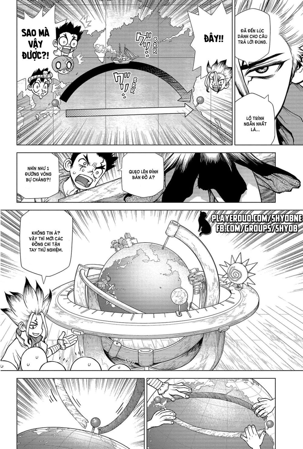 Dr.Stone Chapter 143 - Trang 2
