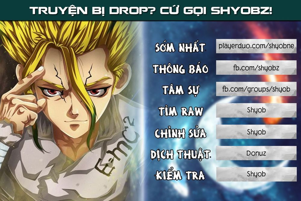 Dr.Stone Chapter 144 - Trang 2