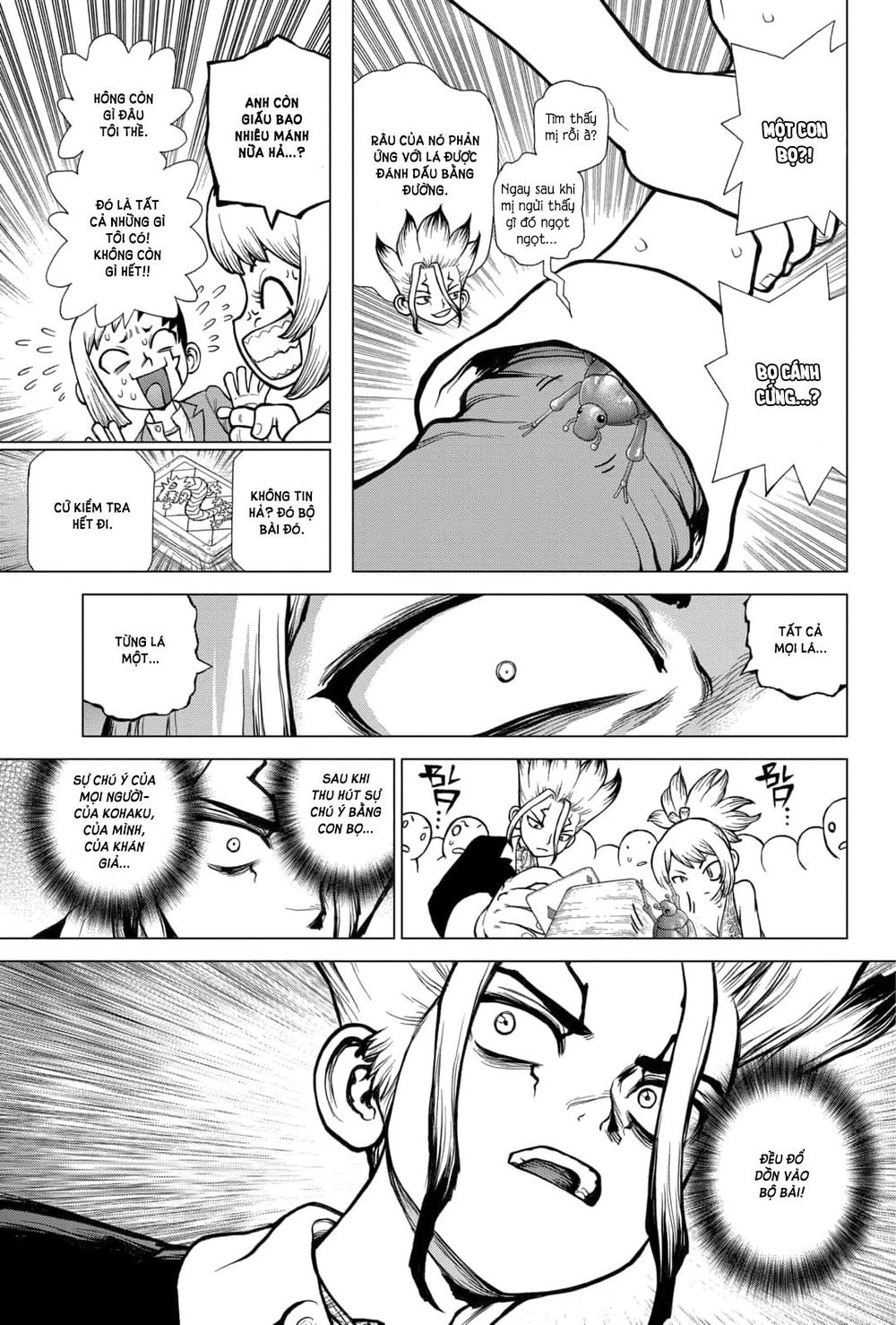 Dr.Stone Chapter 144 - Trang 2