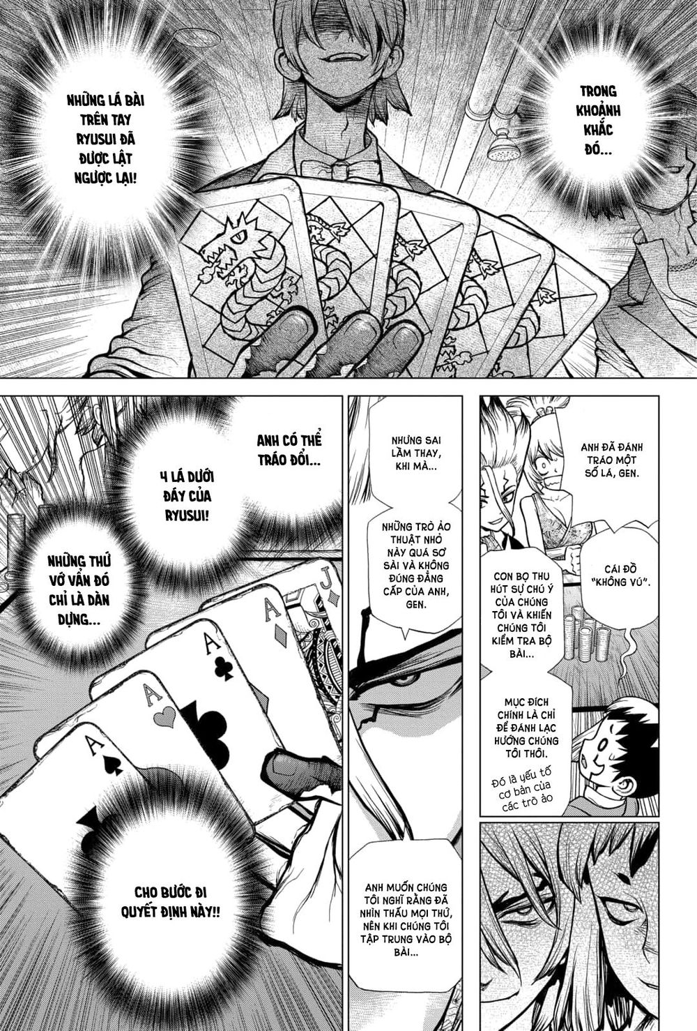 Dr.Stone Chapter 144 - Trang 2