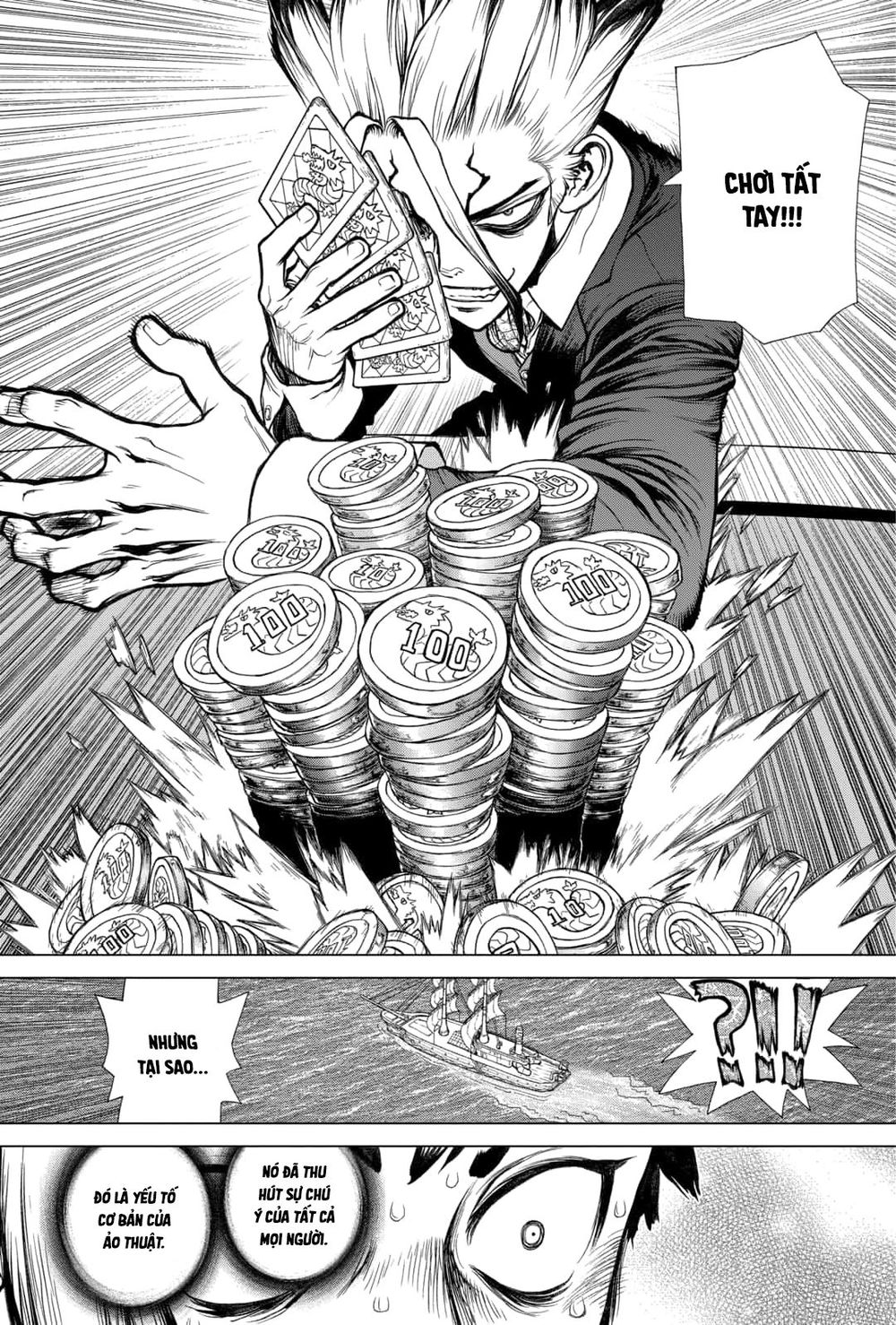 Dr.Stone Chapter 144 - Trang 2