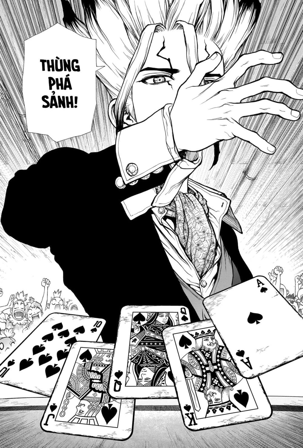 Dr.Stone Chapter 144 - Trang 2