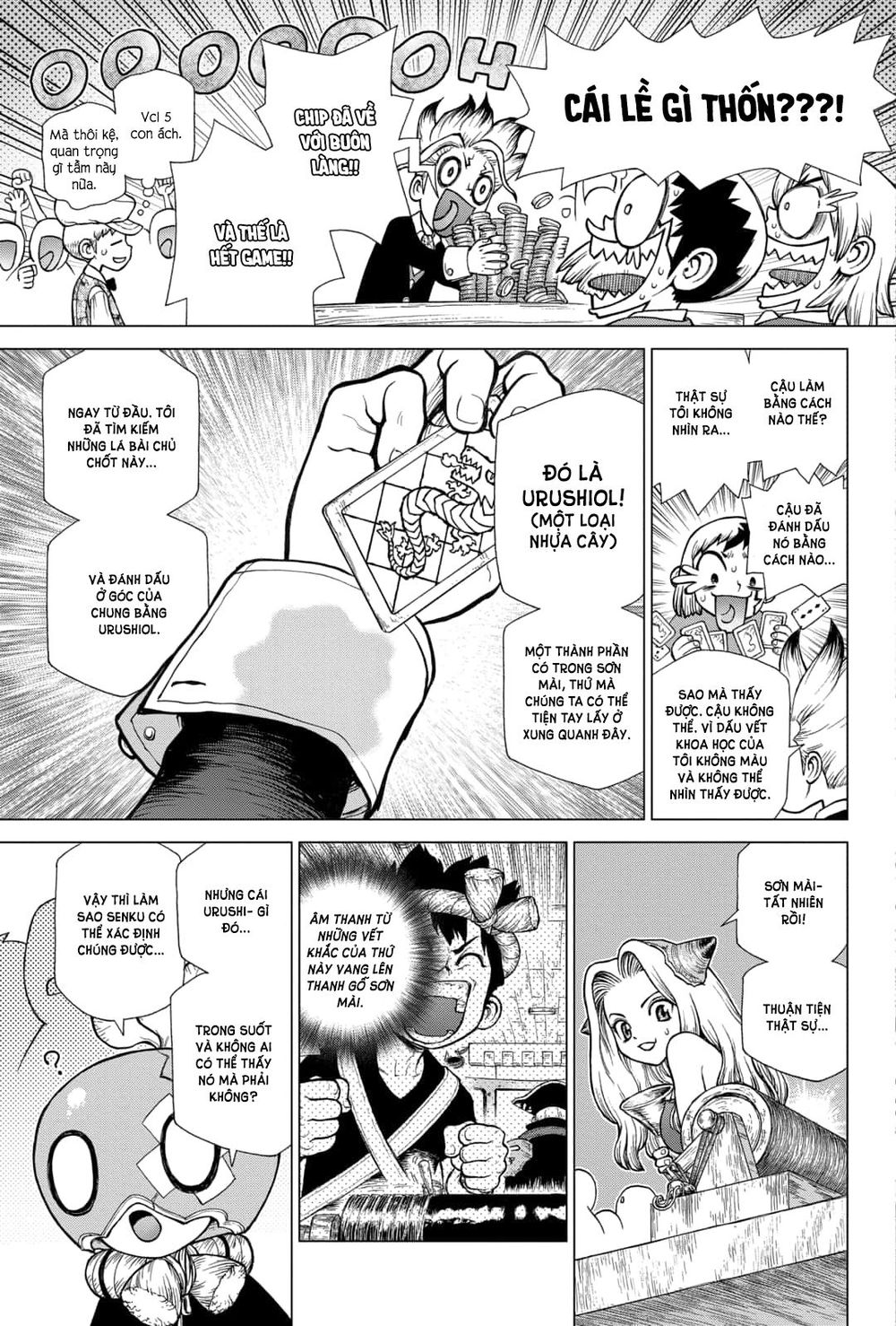 Dr.Stone Chapter 144 - Trang 2