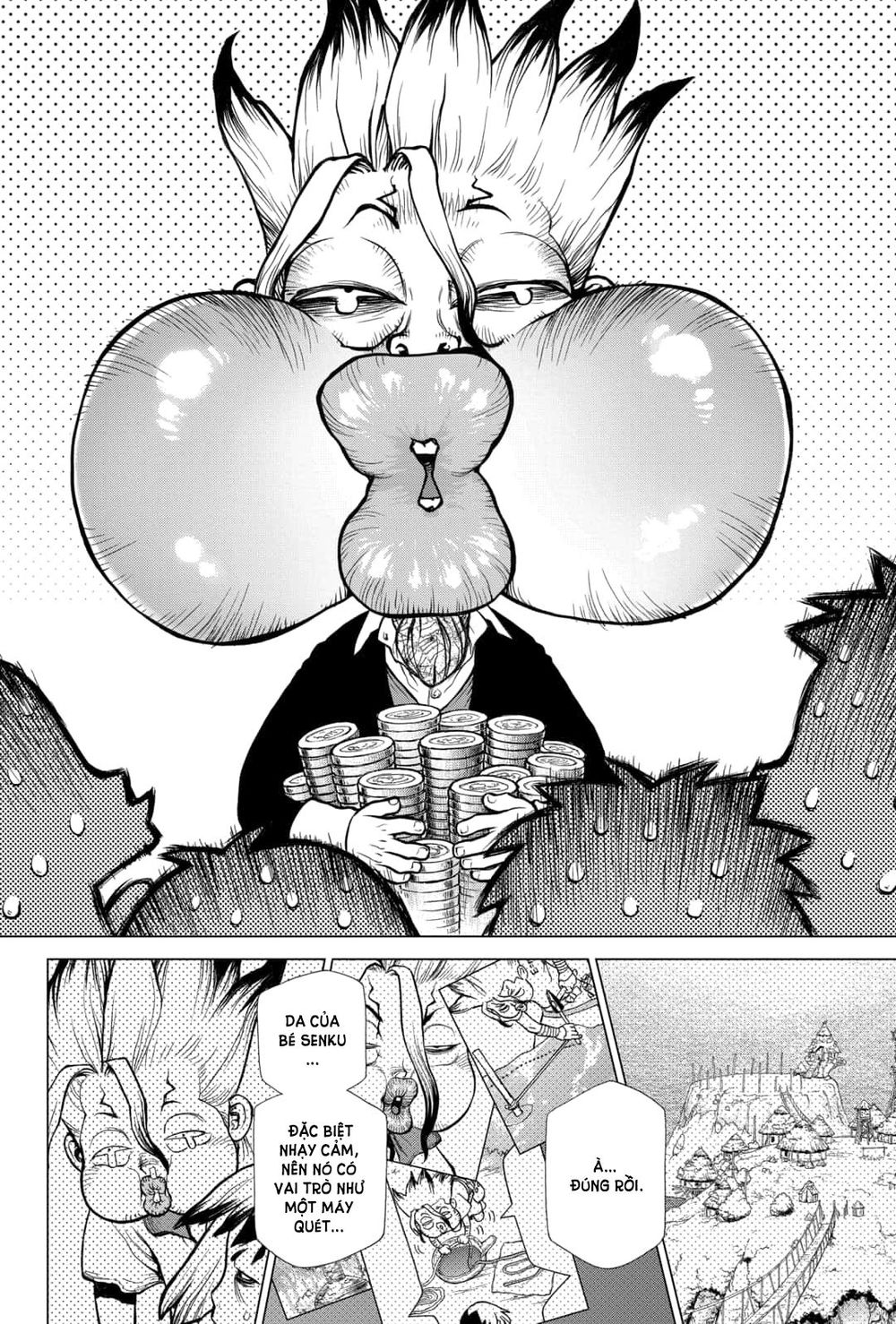 Dr.Stone Chapter 144 - Trang 2