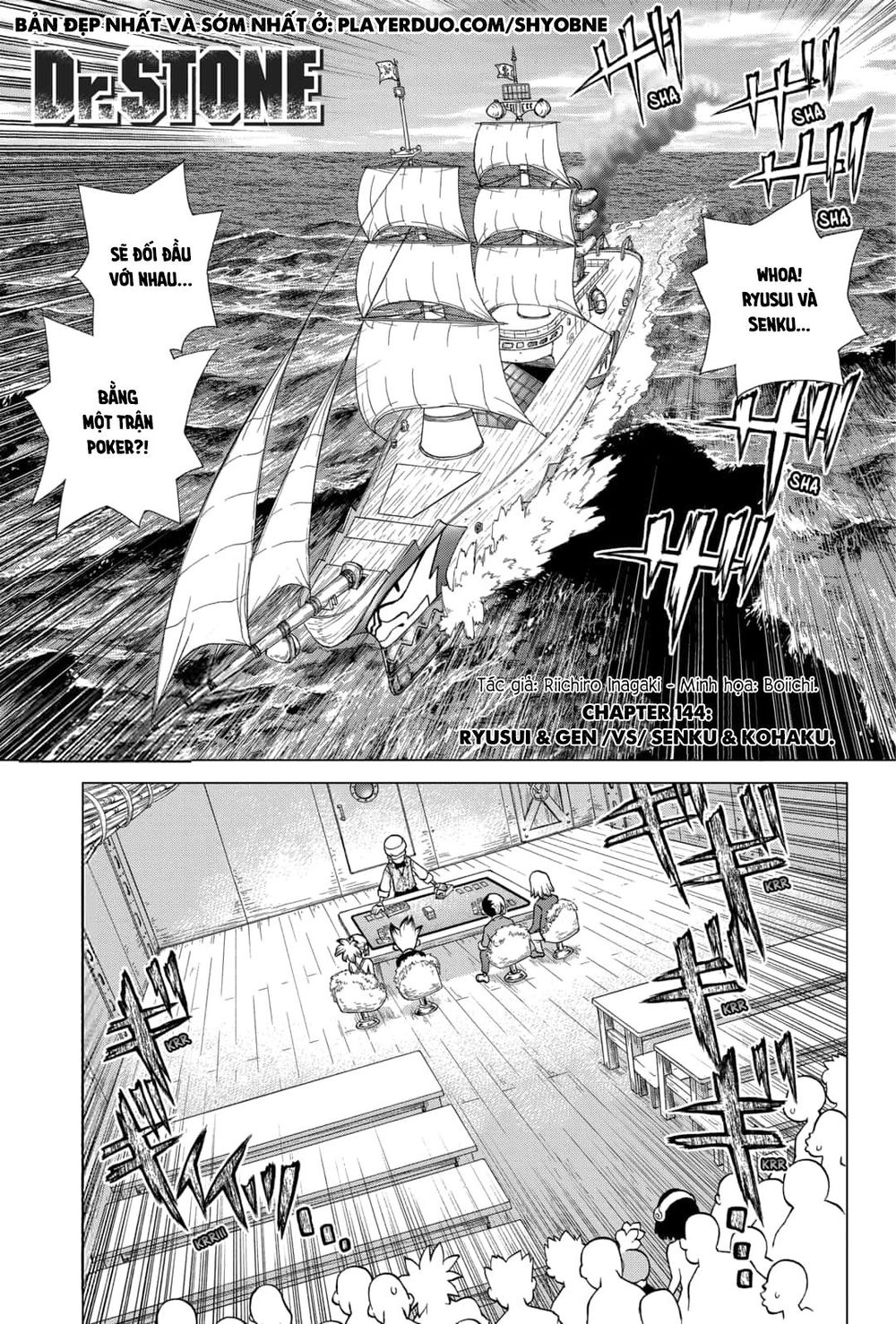 Dr.Stone Chapter 144 - Trang 2