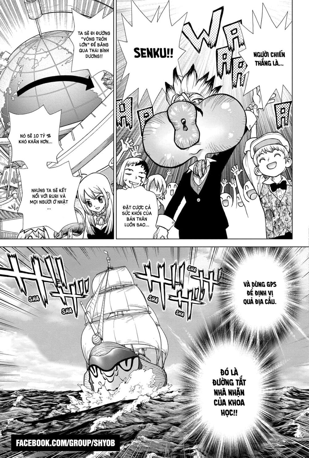 Dr.Stone Chapter 144 - Trang 2