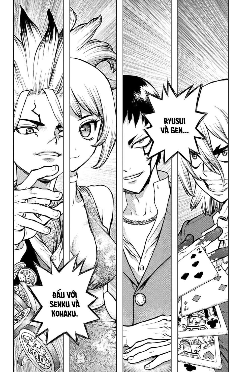 Dr.Stone Chapter 144 - Trang 2