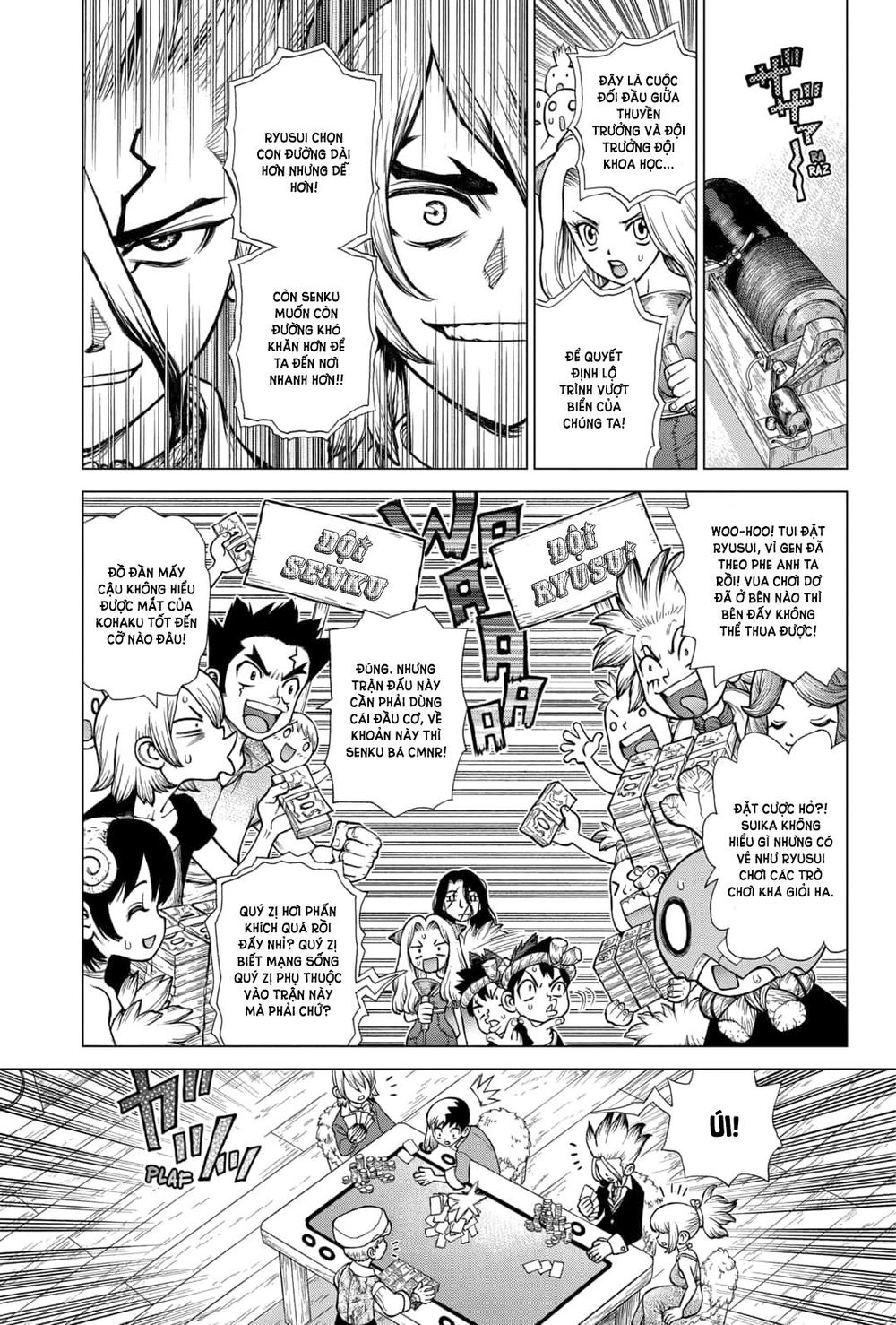 Dr.Stone Chapter 144 - Trang 2