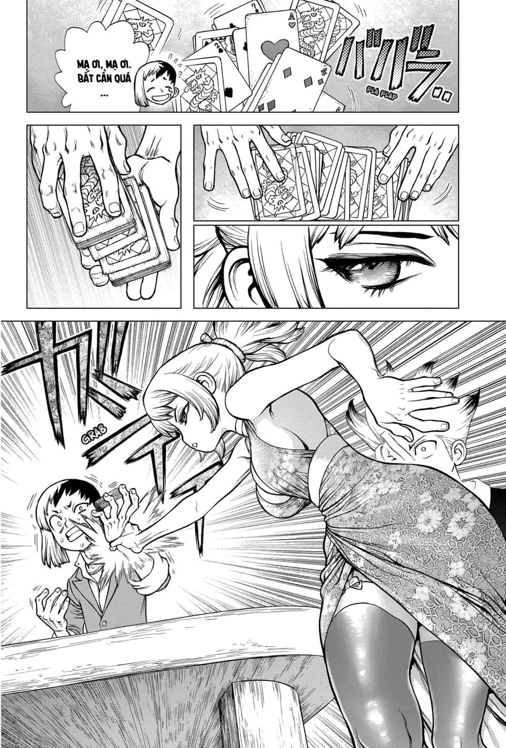 Dr.Stone Chapter 144 - Trang 2