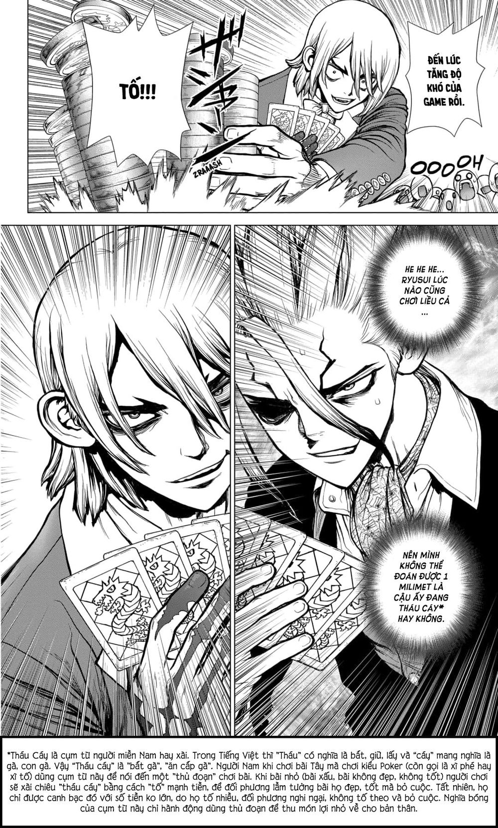 Dr.Stone Chapter 144 - Trang 2