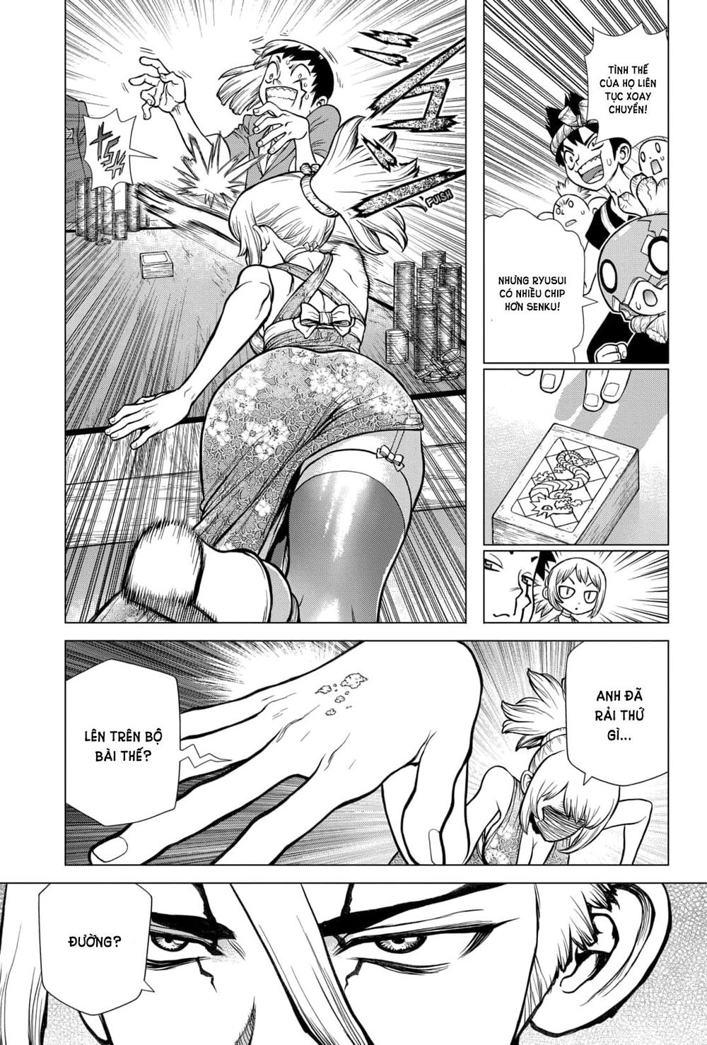 Dr.Stone Chapter 144 - Trang 2