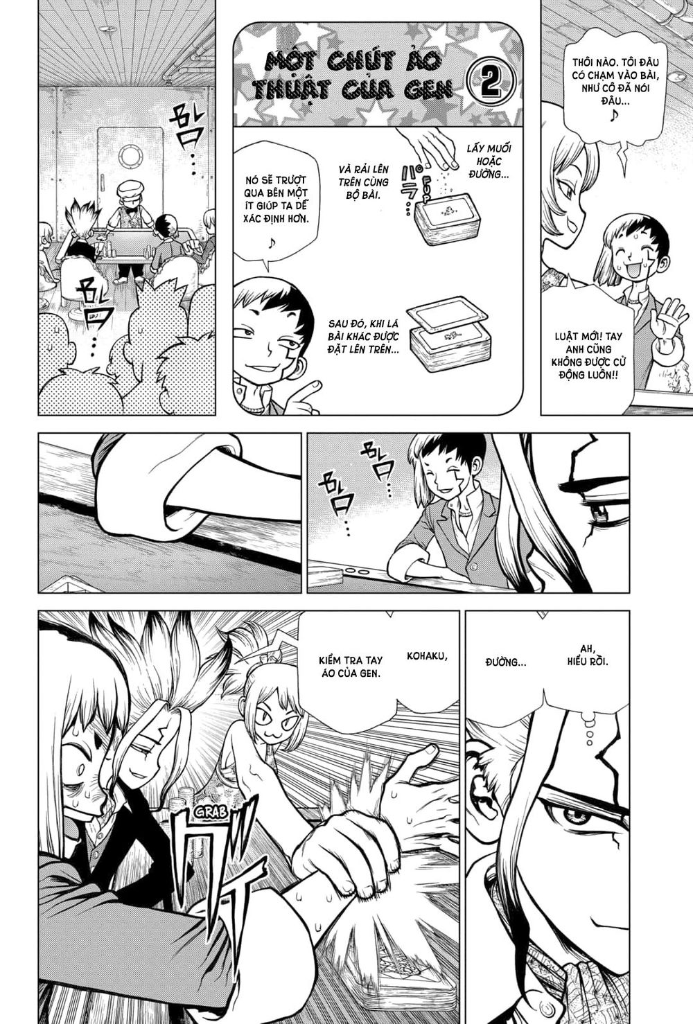 Dr.Stone Chapter 144 - Trang 2