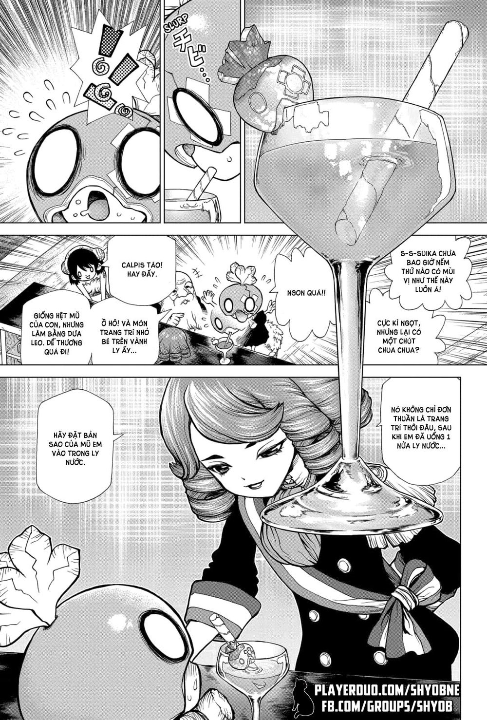 Dr.Stone Chapter 145 - Trang 2