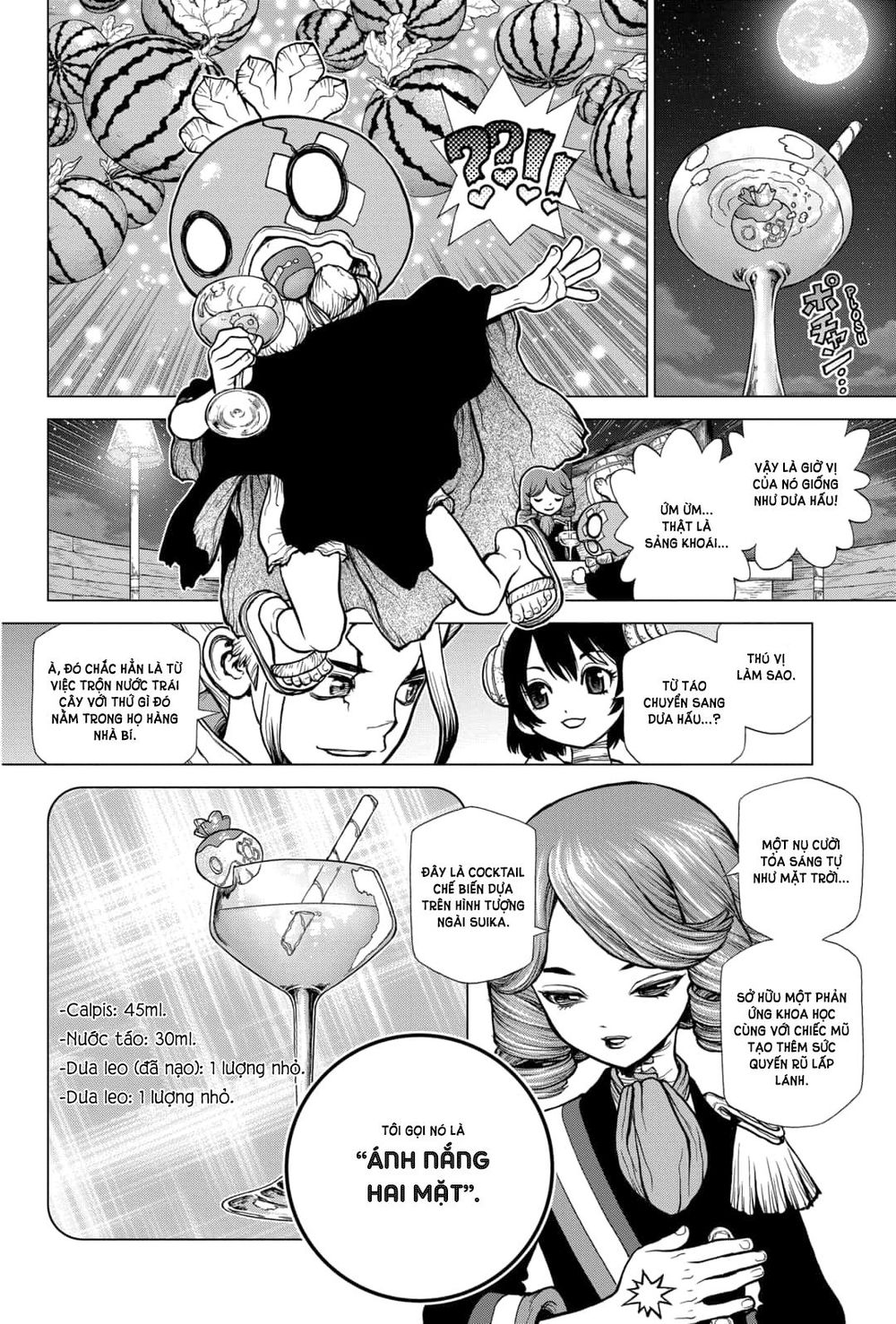 Dr.Stone Chapter 145 - Trang 2
