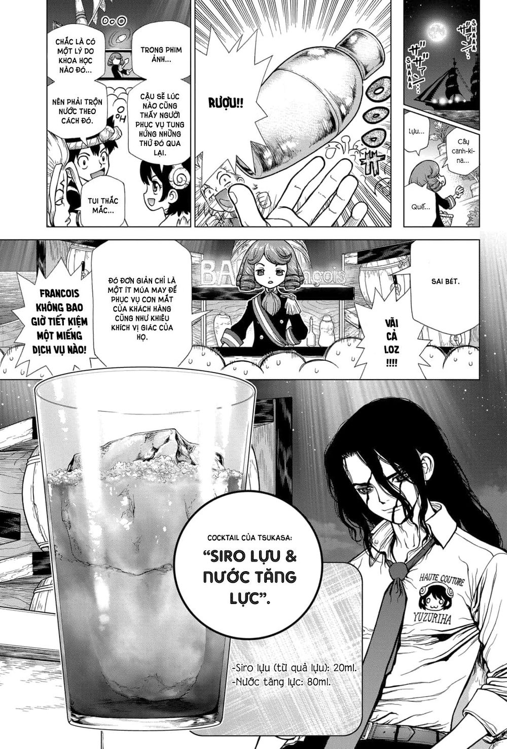 Dr.Stone Chapter 145 - Trang 2