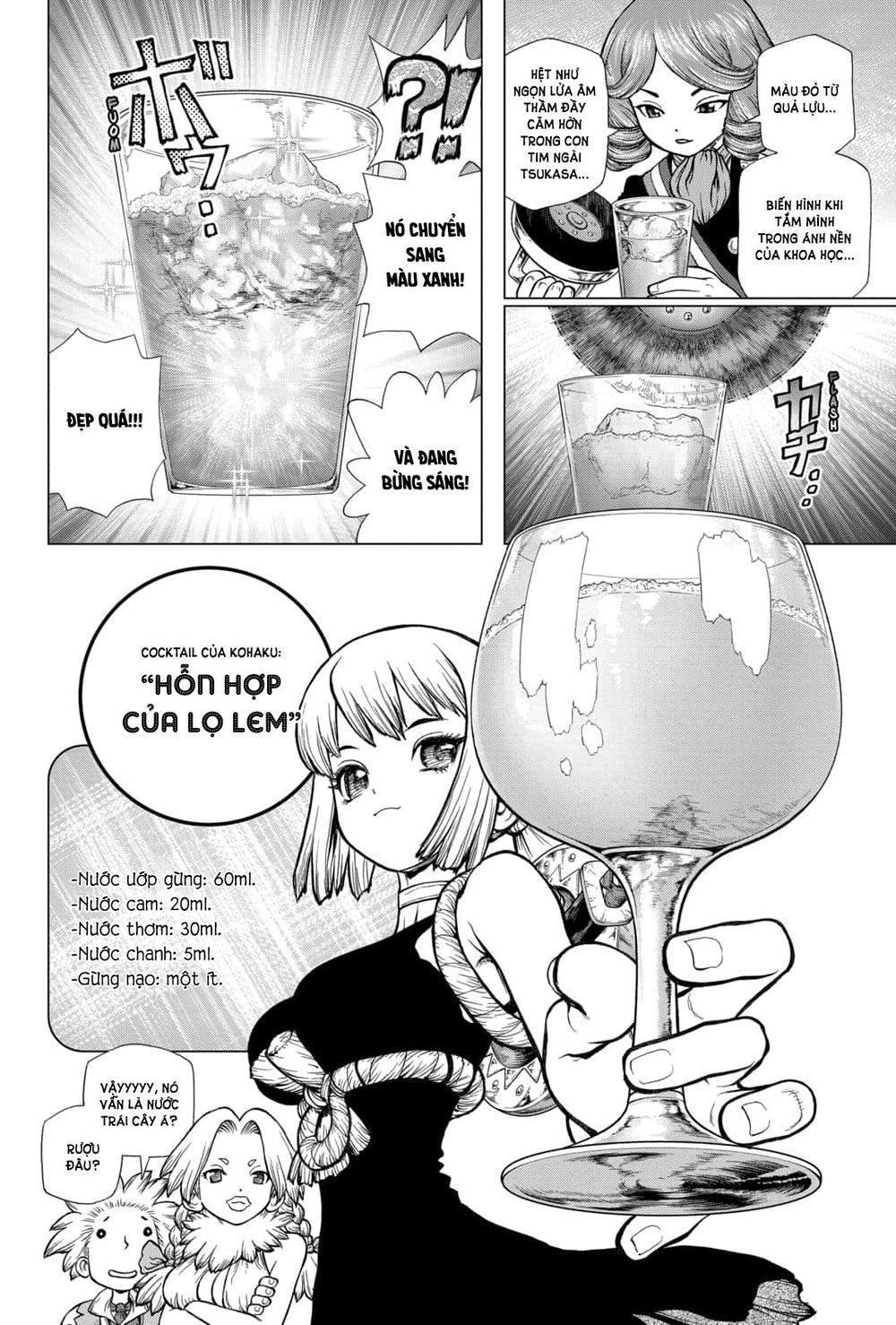 Dr.Stone Chapter 145 - Trang 2