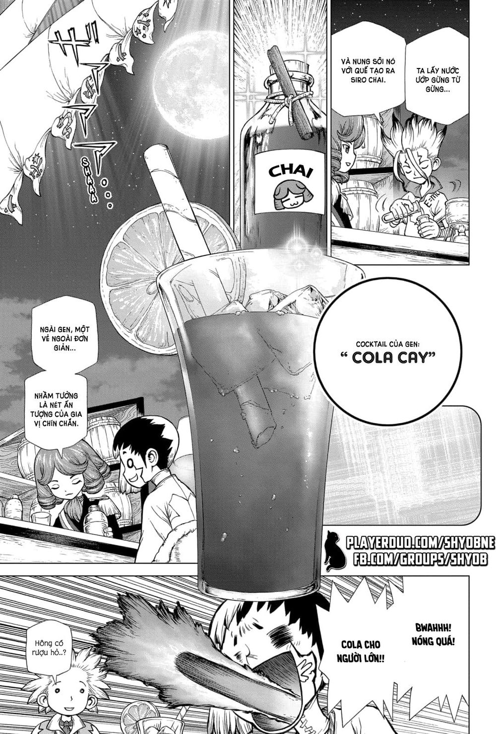 Dr.Stone Chapter 145 - Trang 2