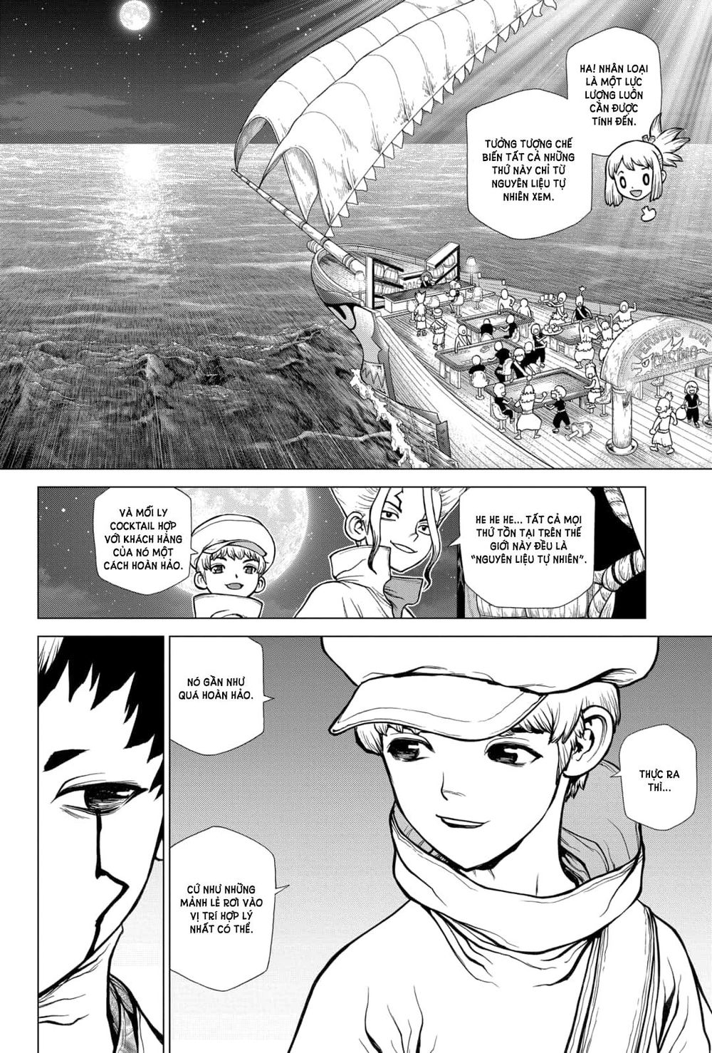 Dr.Stone Chapter 145 - Trang 2