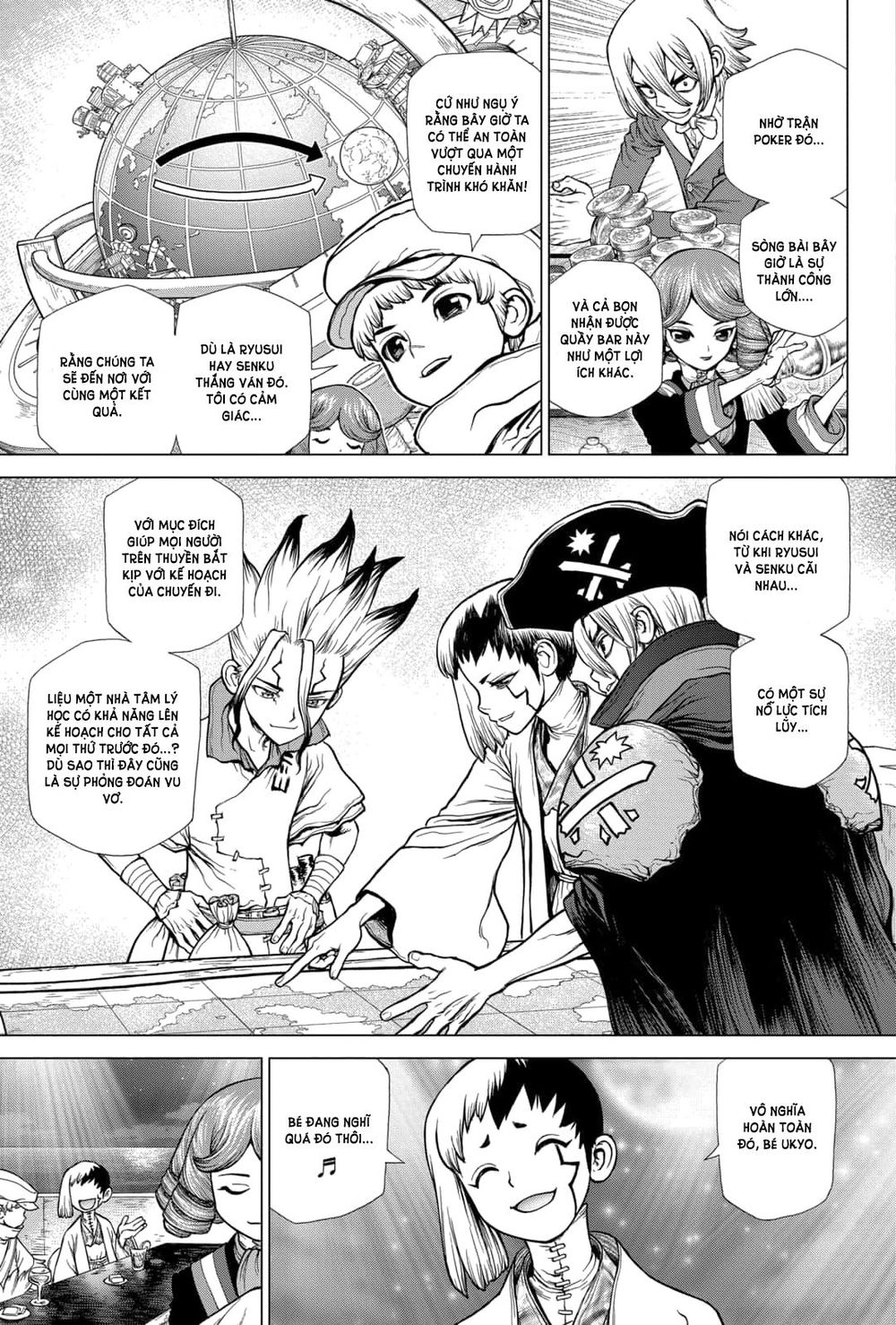 Dr.Stone Chapter 145 - Trang 2