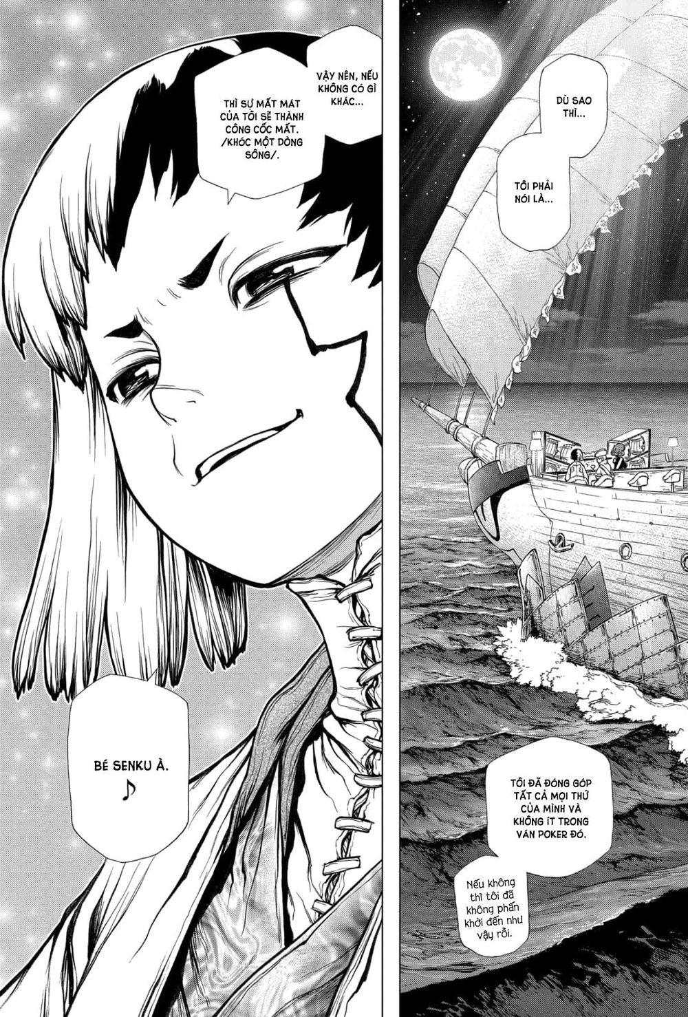Dr.Stone Chapter 145 - Trang 2