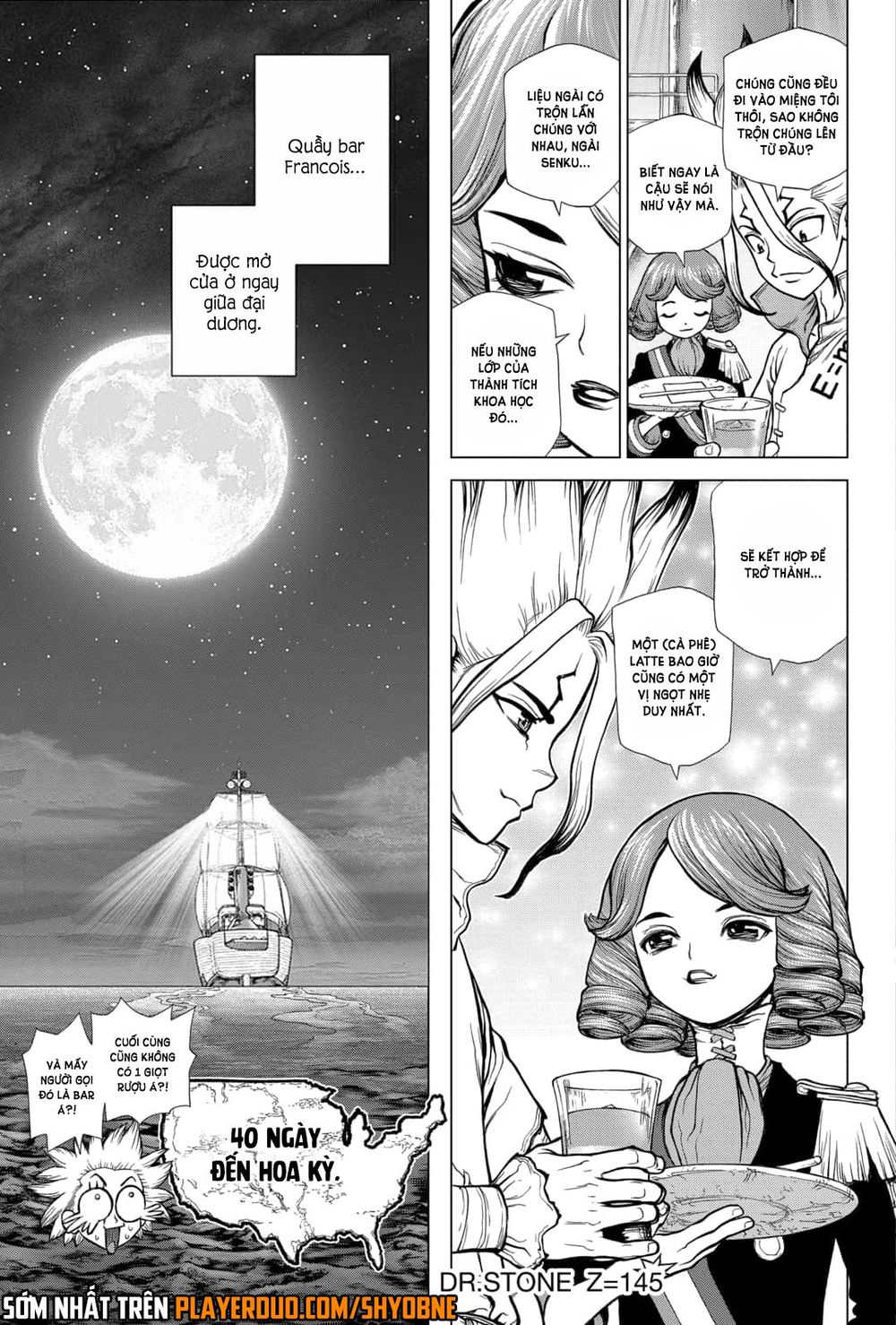 Dr.Stone Chapter 145 - Trang 2