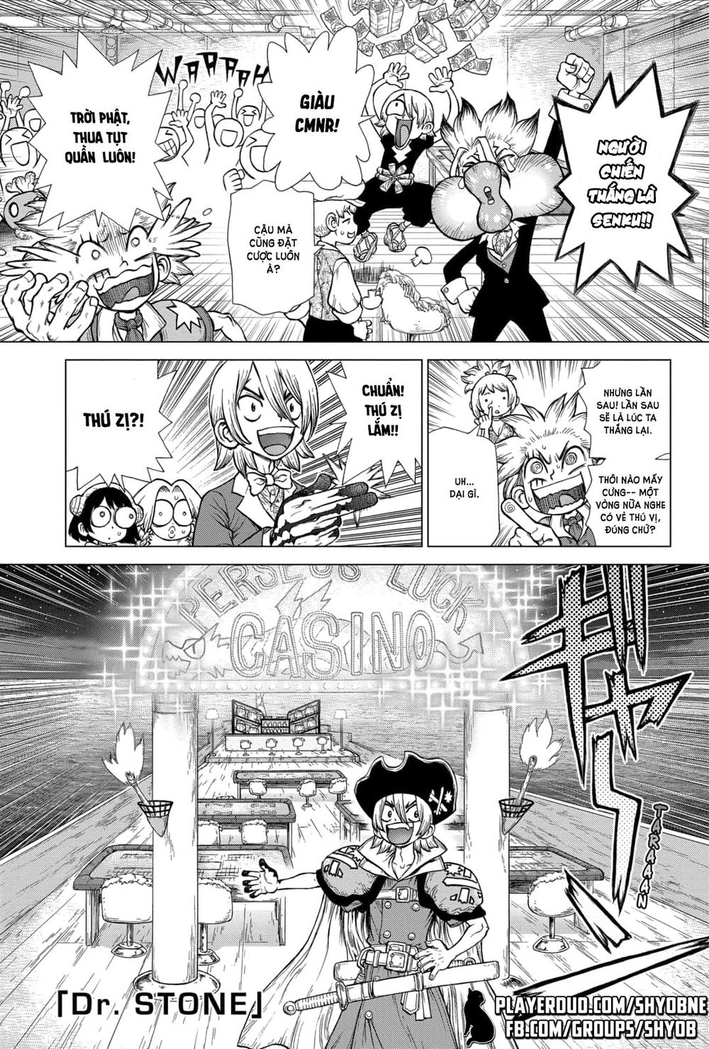 Dr.Stone Chapter 145 - Trang 2