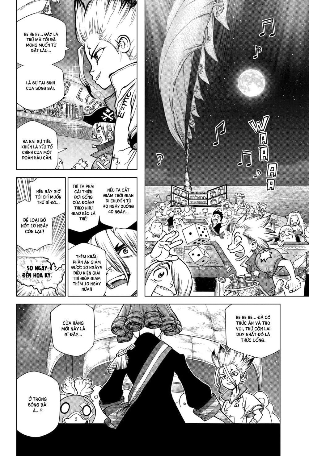 Dr.Stone Chapter 145 - Trang 2